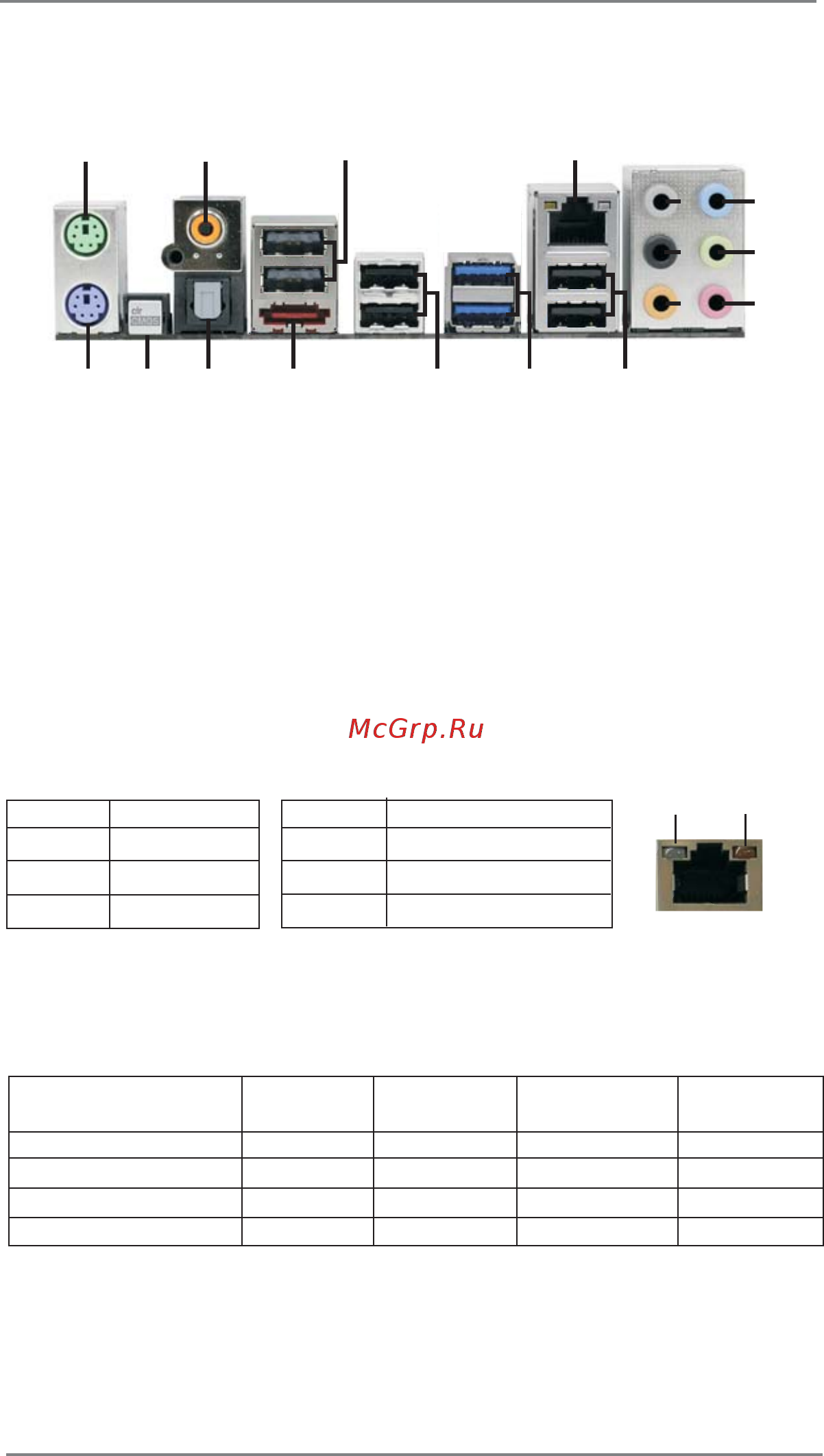 ASRock P67 Transformer [13/61] I o panel