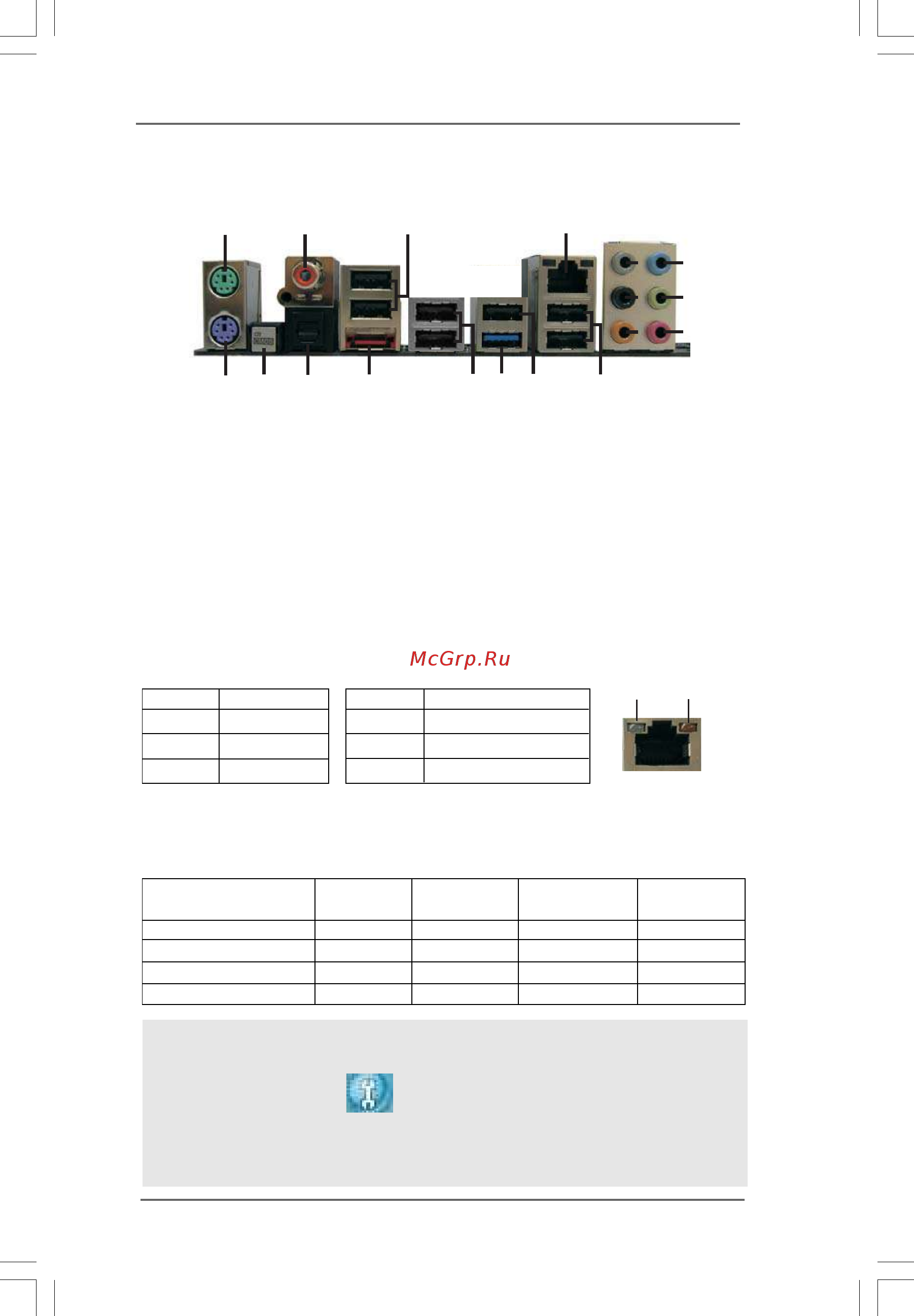 ASRock P55 Pro/USB3 [13/66] 1 1 1 1 i o panel i o panel i o panel i o panel i o panel