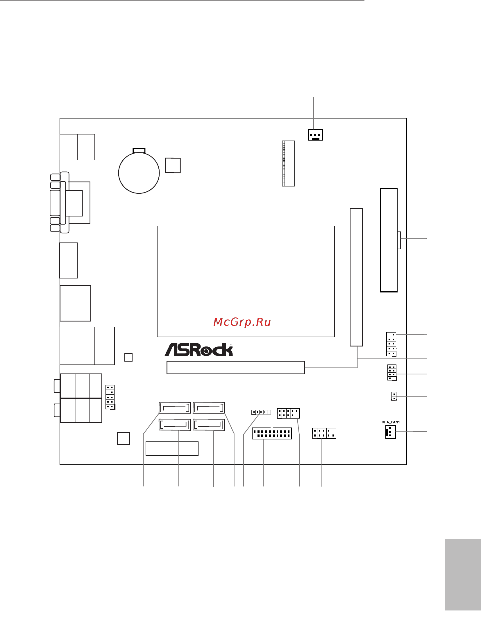 ASRock J4105-ITX [3/115] Rj 45 lan