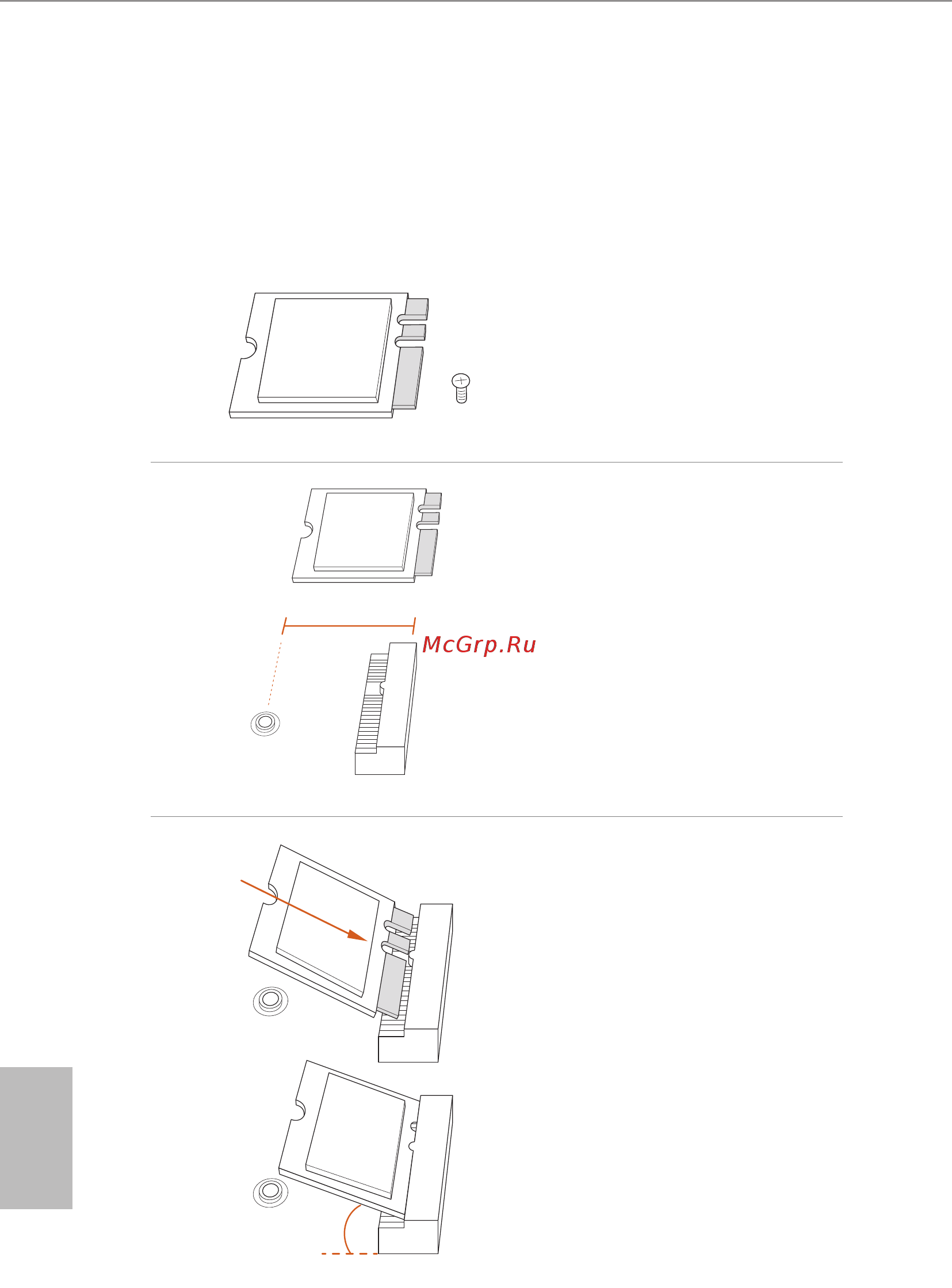 ASRock J4105M [23/53] Intel cnvi integrated wifi bt installation guide