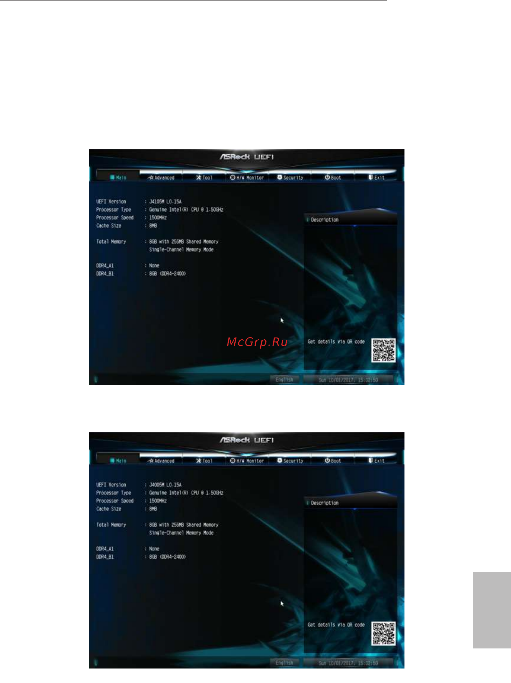 ASRock J4105M [34/53] English
