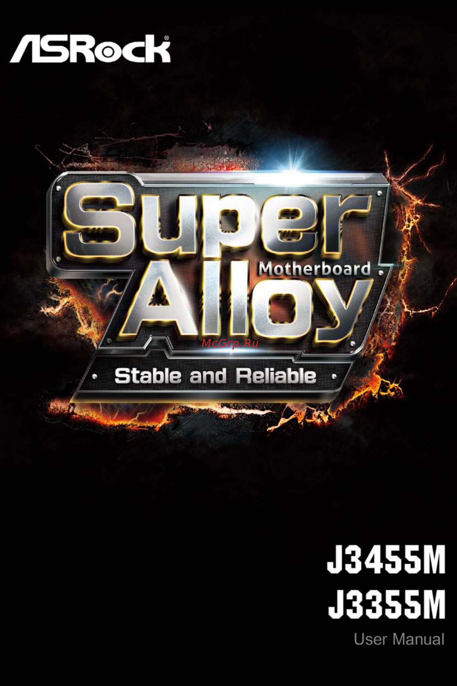 ASRock J3355M Инструкция онлайн