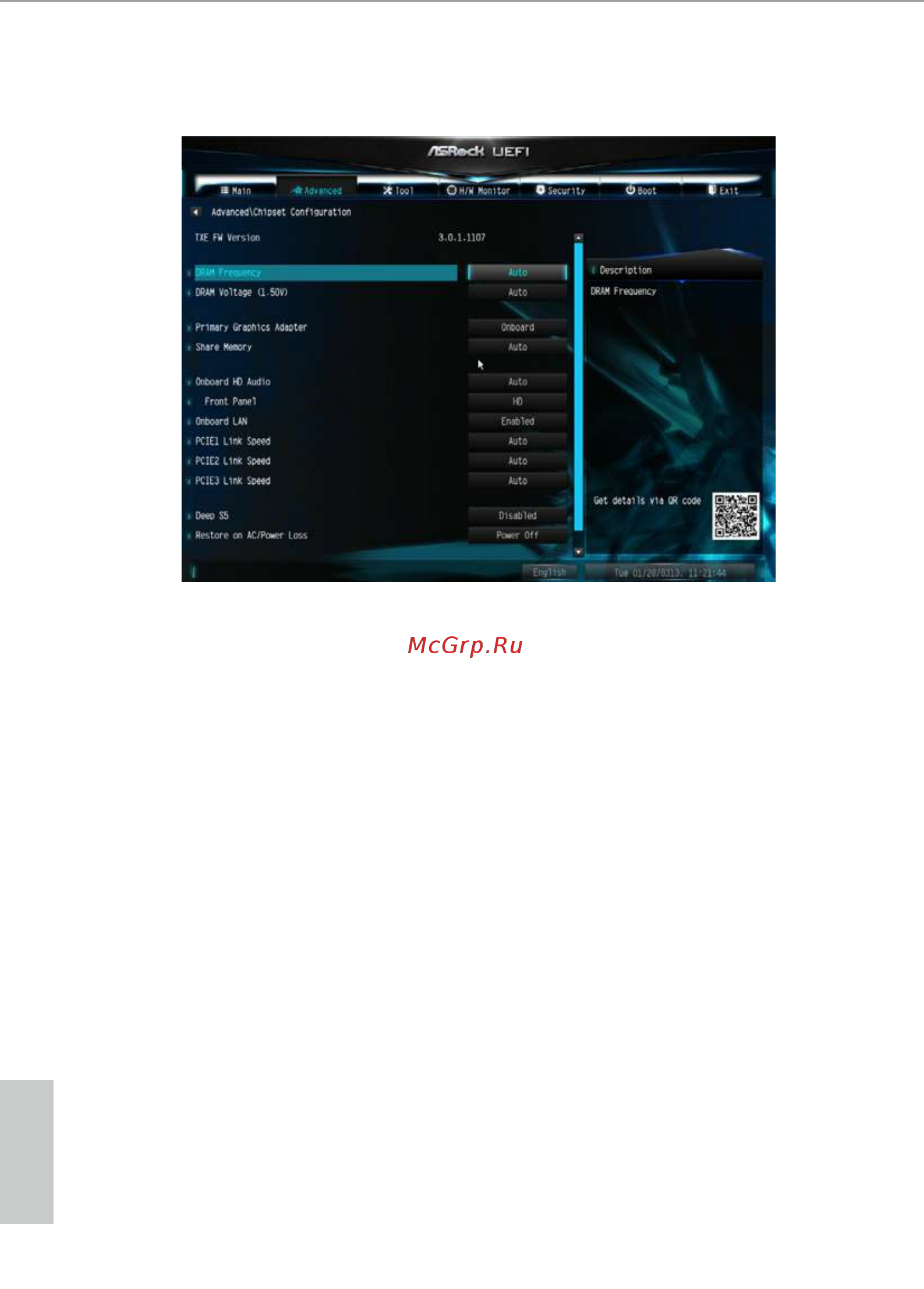 ASRock J3355M [35/51] Chipset configuration