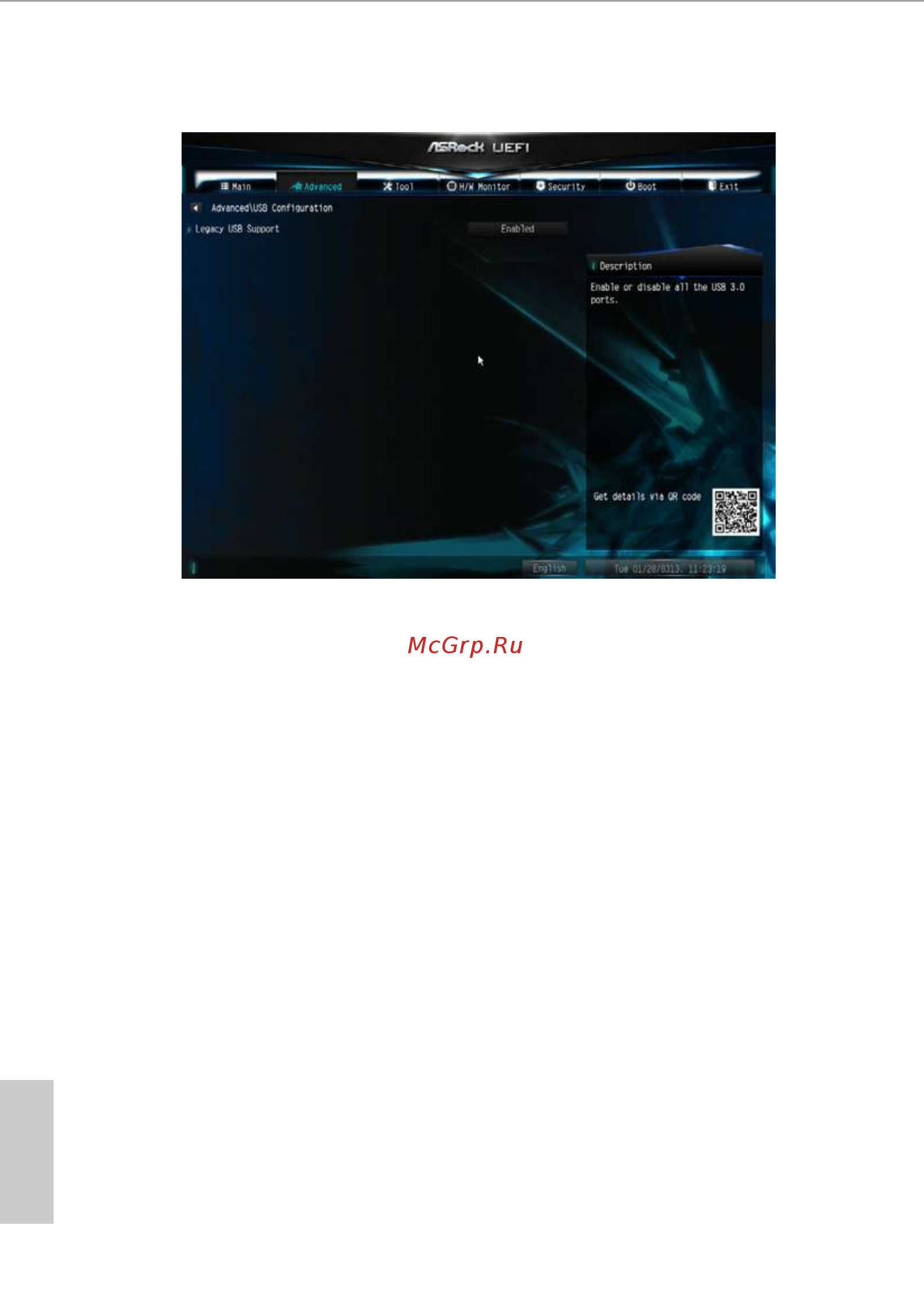 ASRock J3355M [41/51] Usb configuration