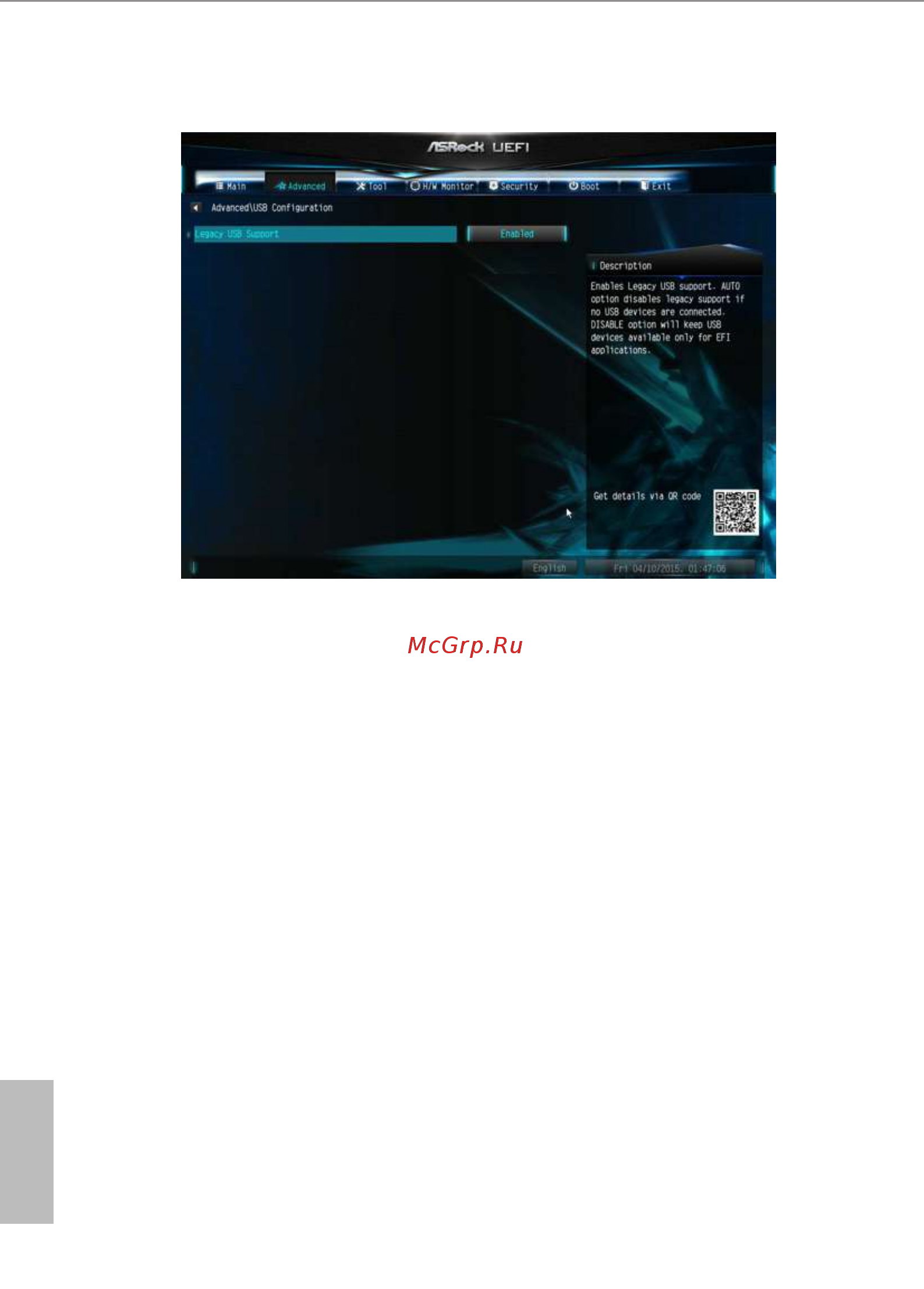 ASRock N3150B-ITX [45/55] Usb coniguration