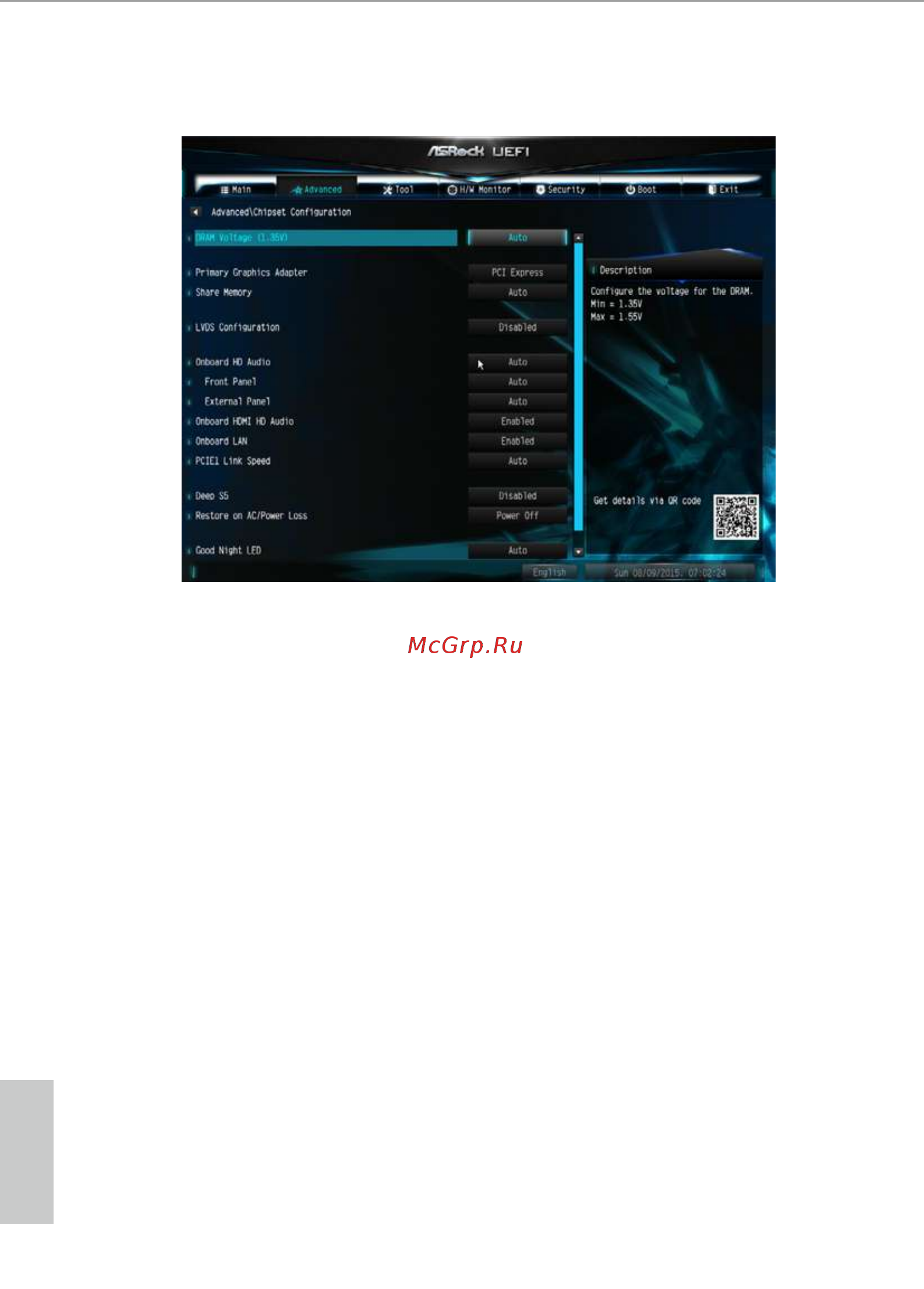 ASRock N3150TM-ITX [39/57] Chipset configuration