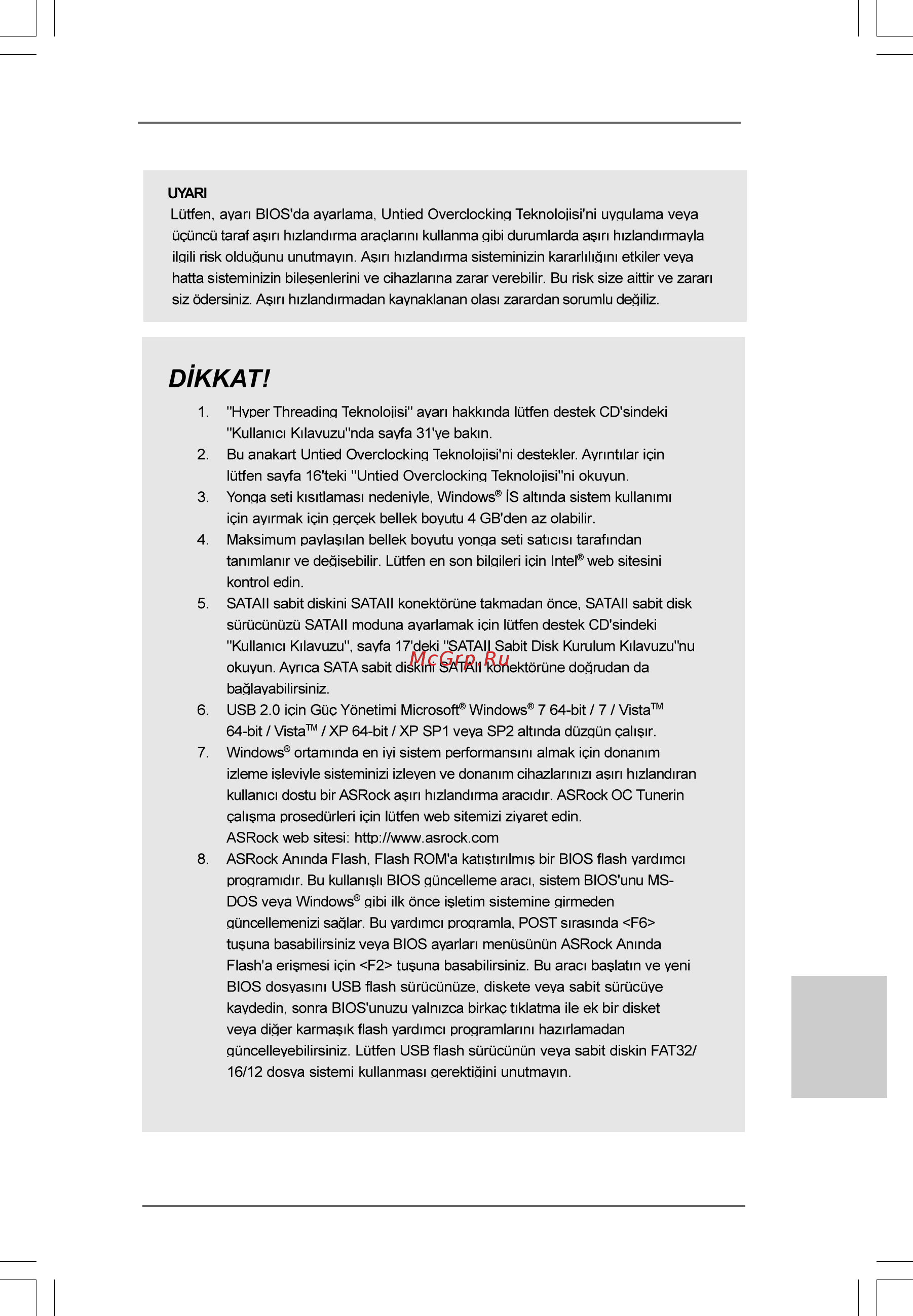 ASRock AD525PV3 [81/122] Türkçe türkçe türkçe türkçe türkçe