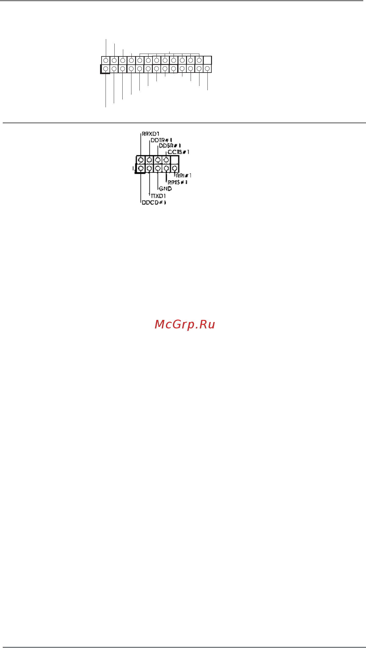 ASRock AD2700-ITX [25/45] Print port header this is an interface for print