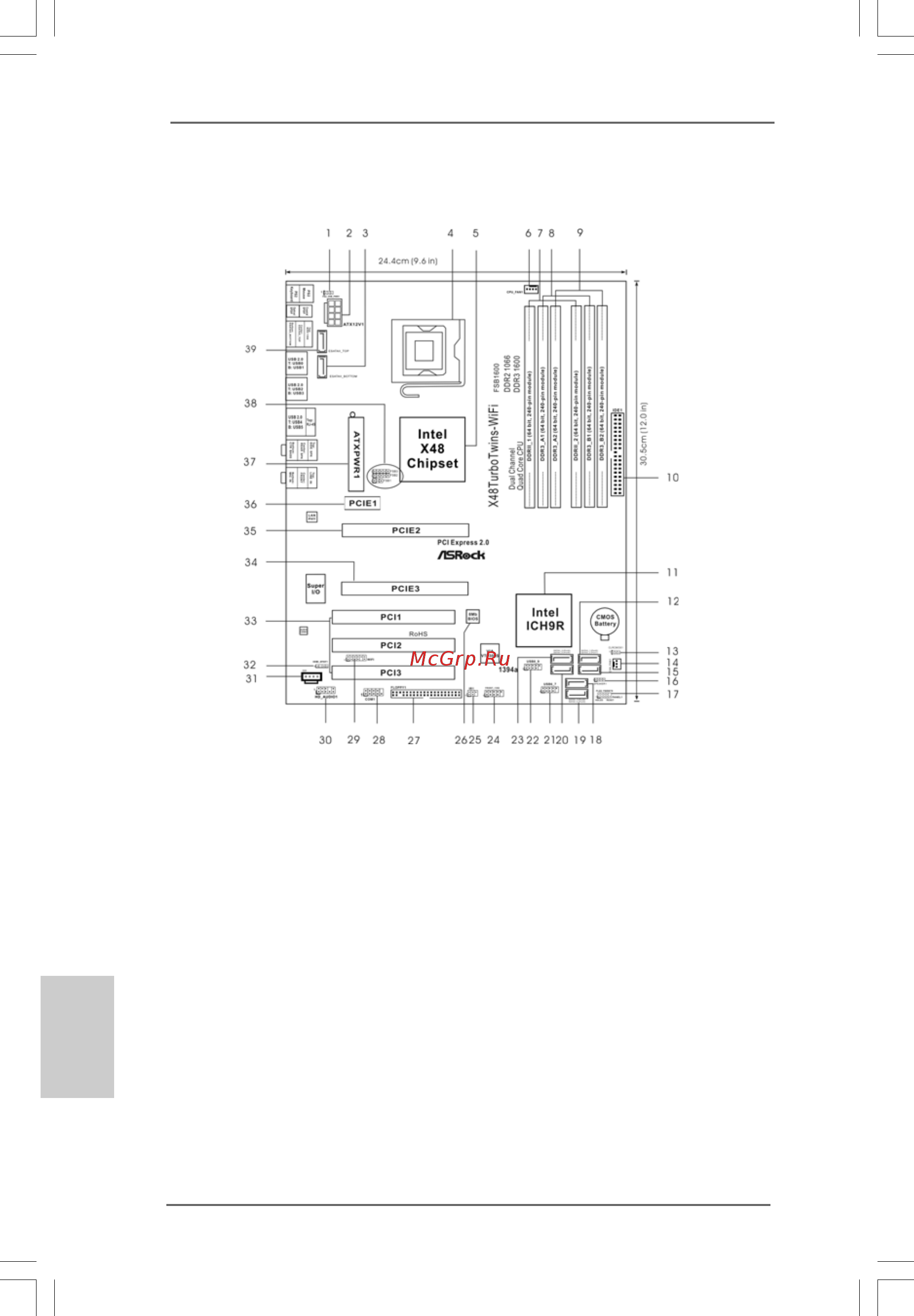 ASRock X48TurboTwins [2/141] Motherboard l motherboard l motherboard l motherboard l motherboard layout ayout ayout ayout ayout