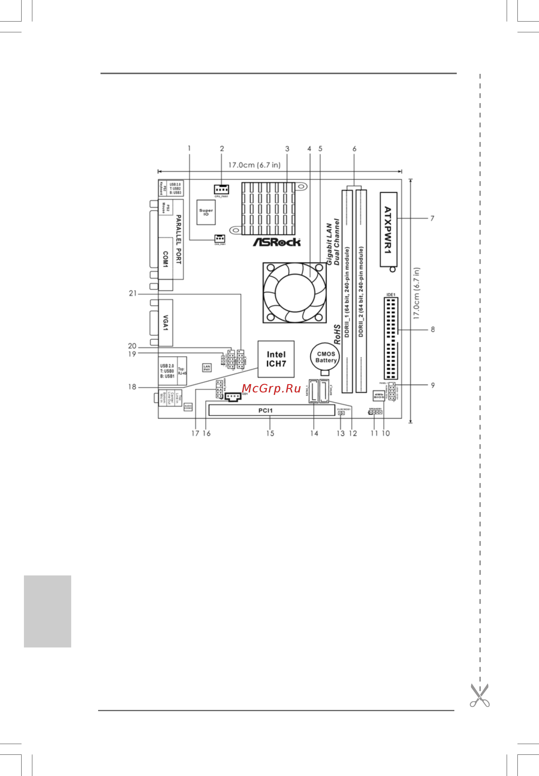 ASRock A330GC [2/86] Motherboard l motherboard l motherboard l motherboard l motherboard layout ayout ayout ayout ayout