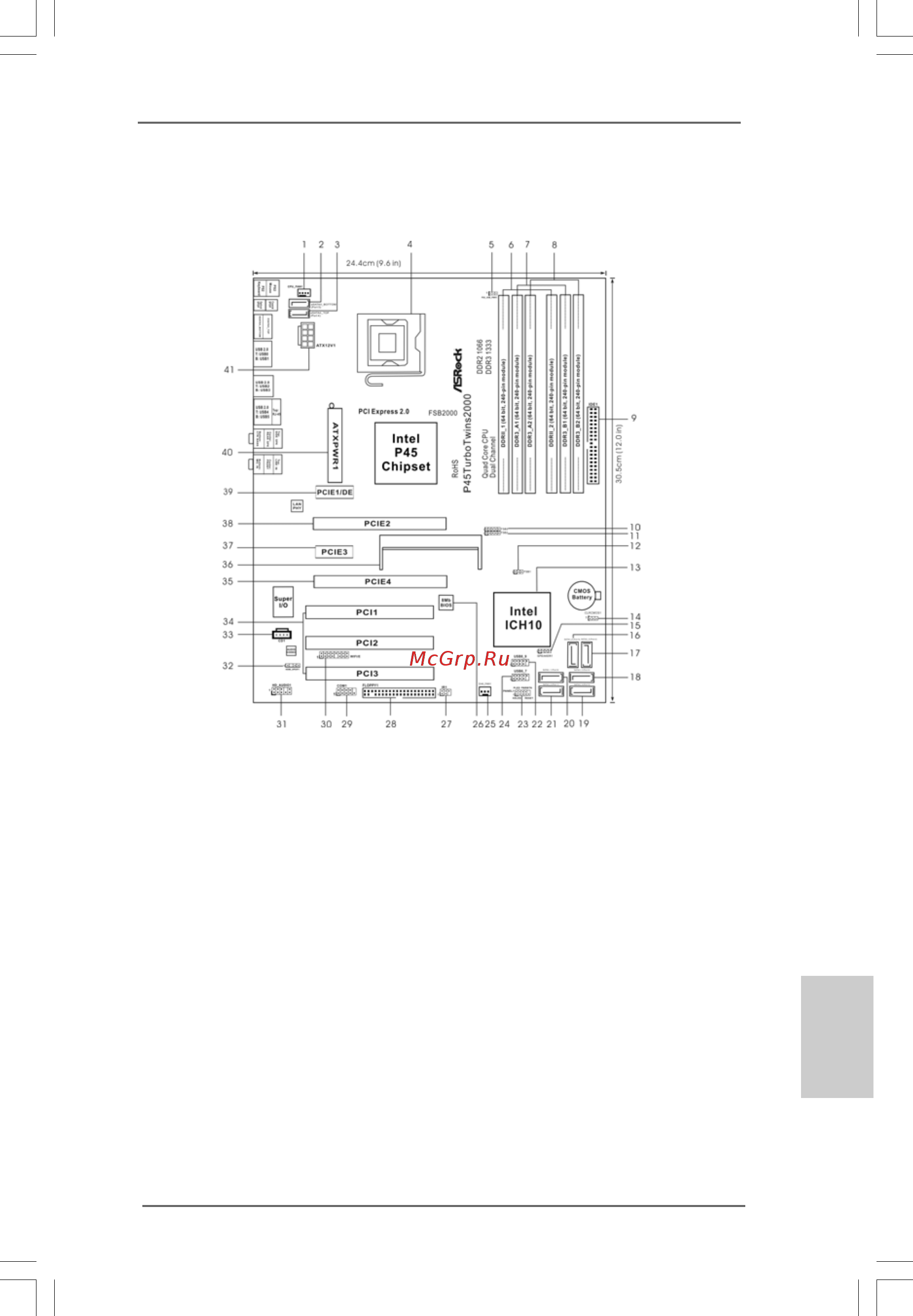 ASRock P45R2000-WiFi [3/198] Motherboard l motherboard l motherboard l motherboard l motherboard layout p45t ayout p45t ayout p45t ayout p45t ayout p45turbot urbot urbot urbot urbotwins2000 wins2000 wins2000 wins2000 wins2000