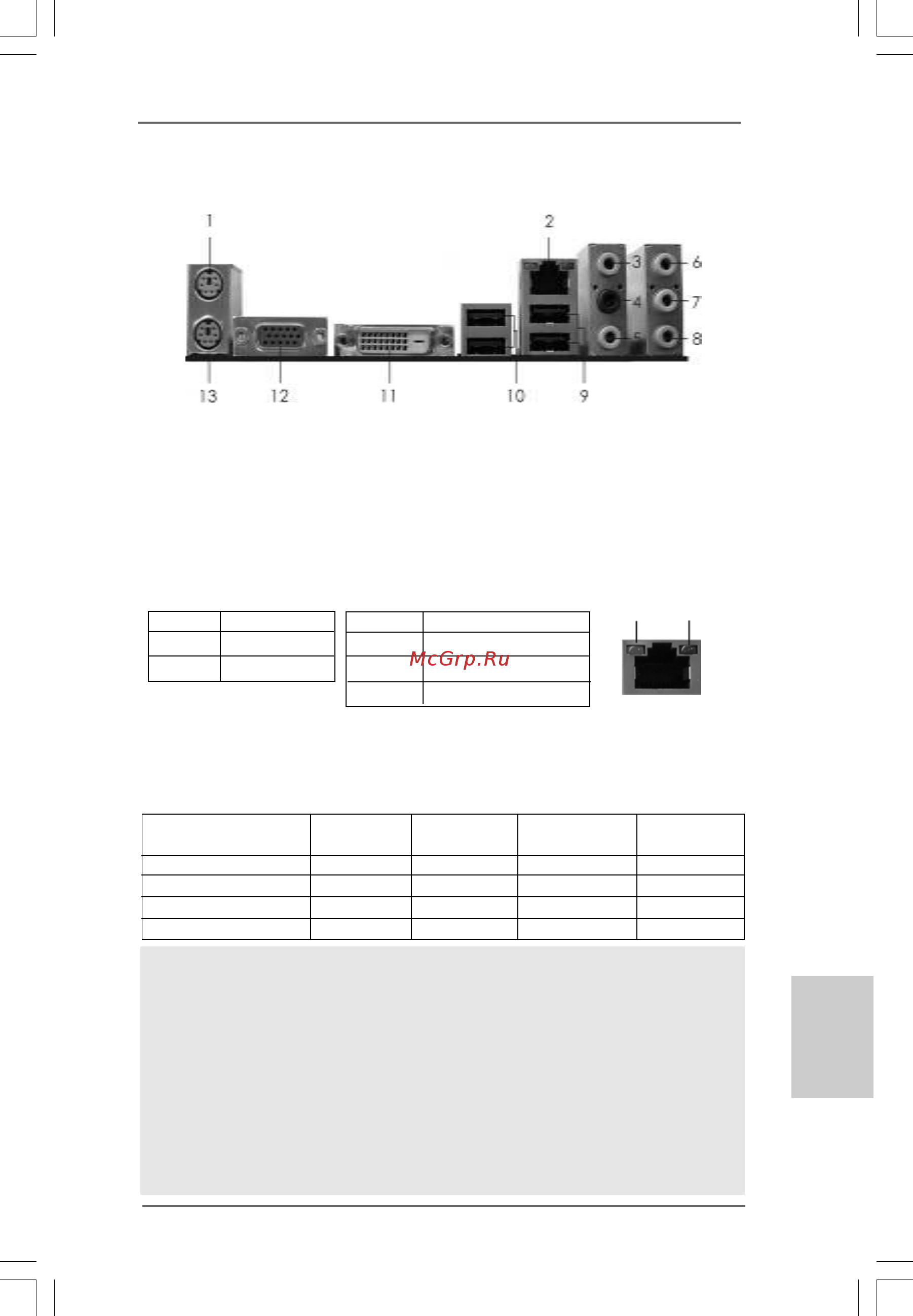 ASRock G41M-GE3 [3/139] I o panel i o panel i o panel i o panel i o panel