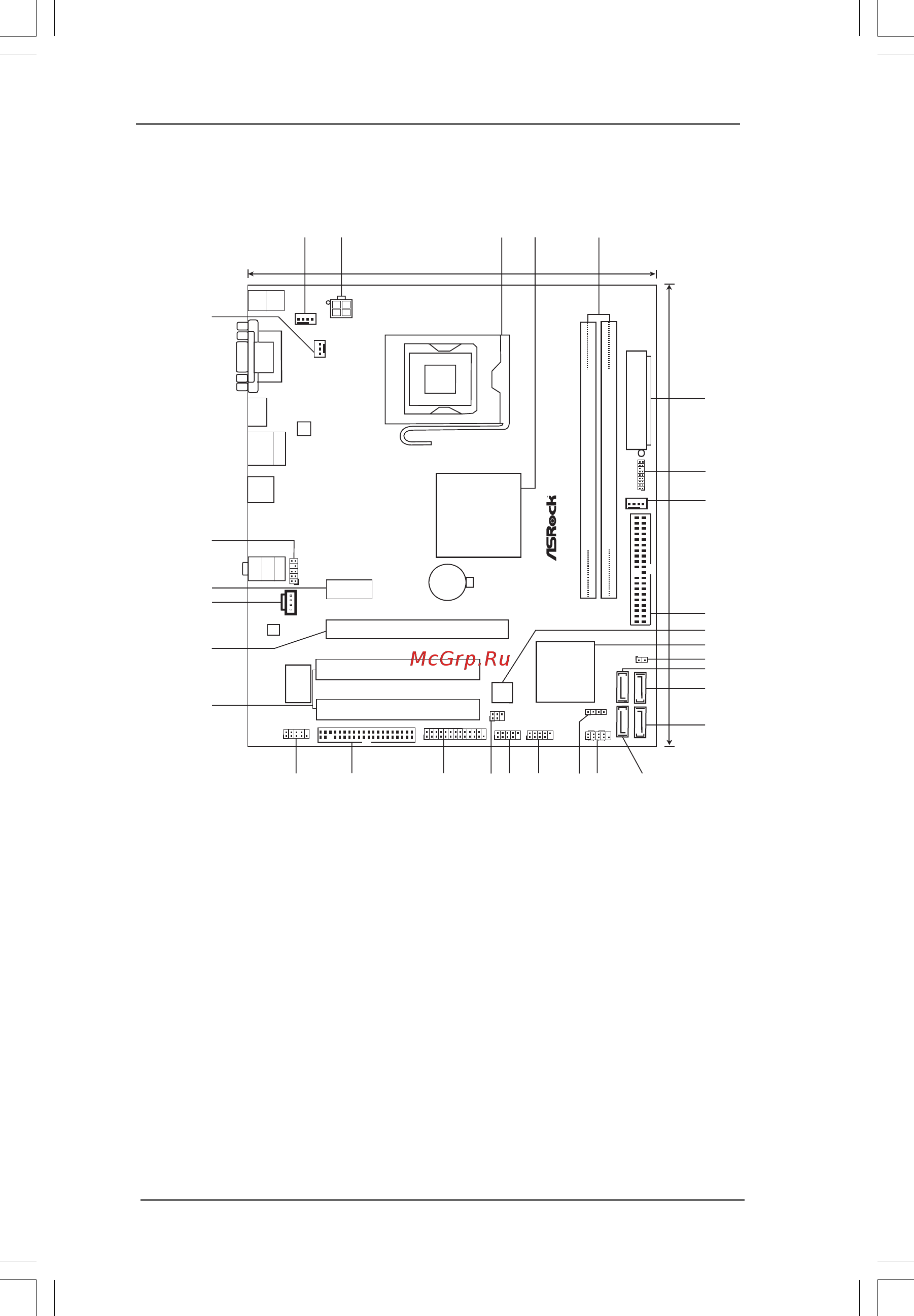 ASRock G41MH/USB3 R2.0 [11/55] 1 1 1 1 motherboard layout motherboard layout motherboard layout motherboard layout motherboard layout