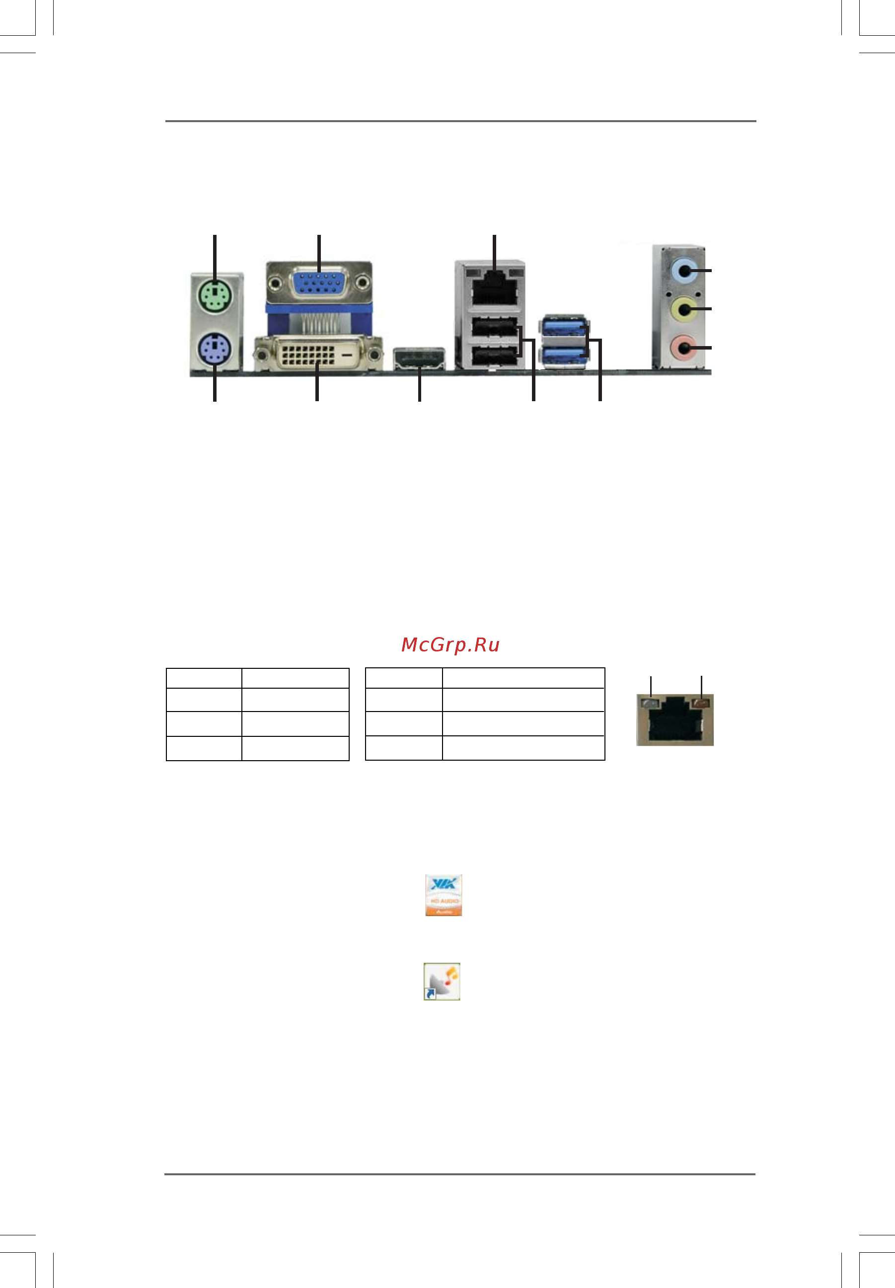 ASRock G41MH/USB3 R2.0 [12/55] 1 1 1 1 i o panel i o panel i o panel i o panel i o panel