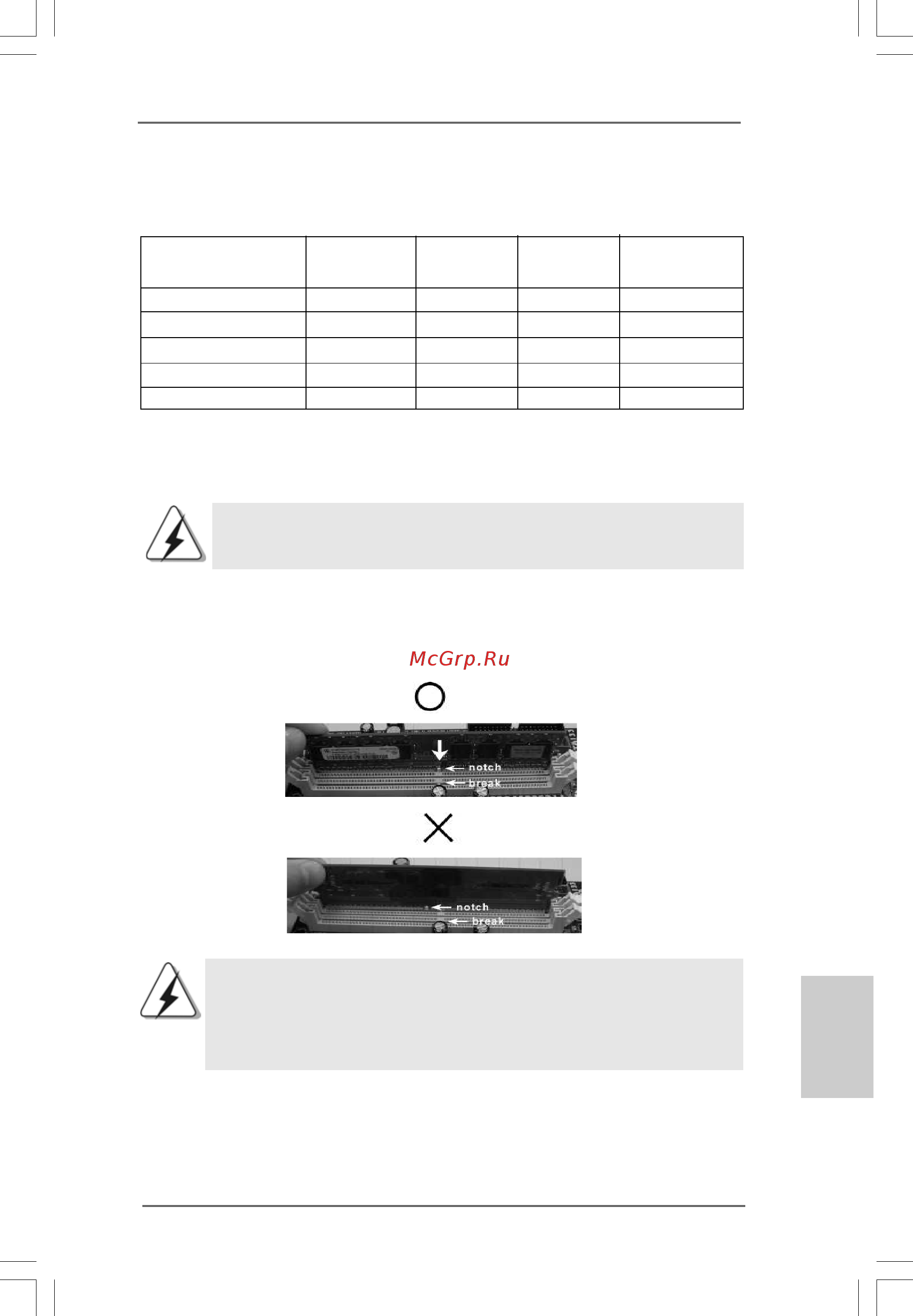 ASRock 4Core1600-DVI [79/112] Installare una dimm installare una dimm installare una dimm installare una dimm installare una dimm