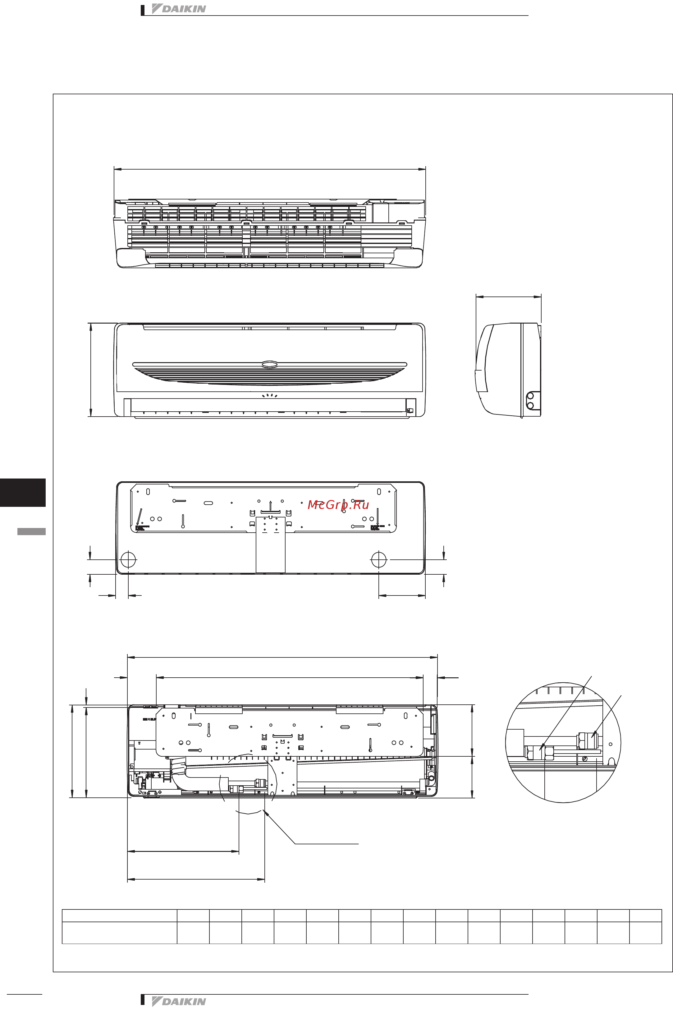 Daikin FWB06AT Технические данные онлайн [168/357] 402703