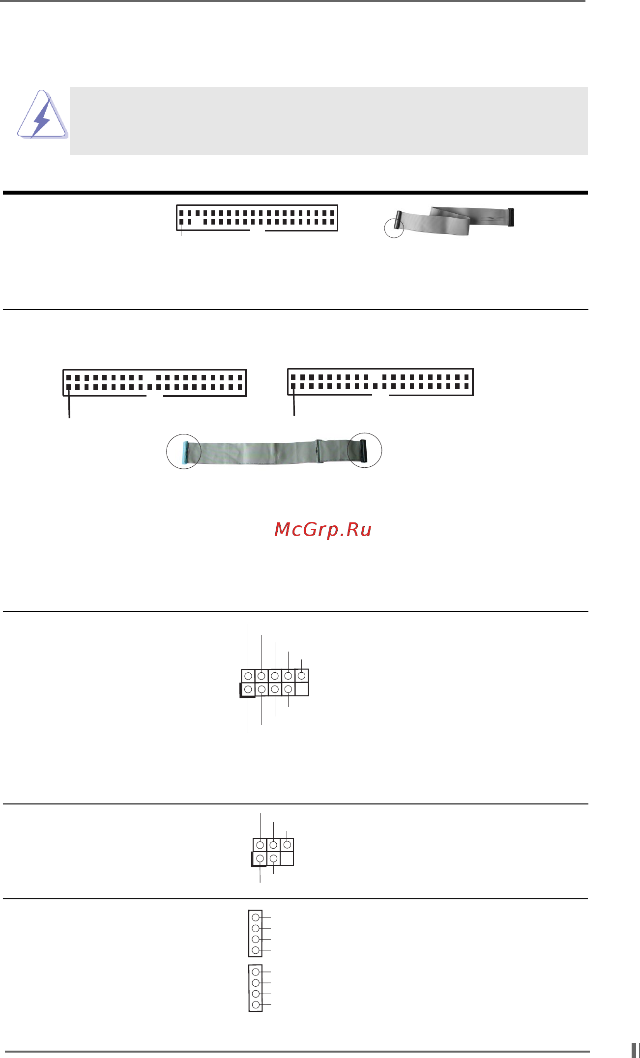 ASRock P4i45PE [15/31] Connectors