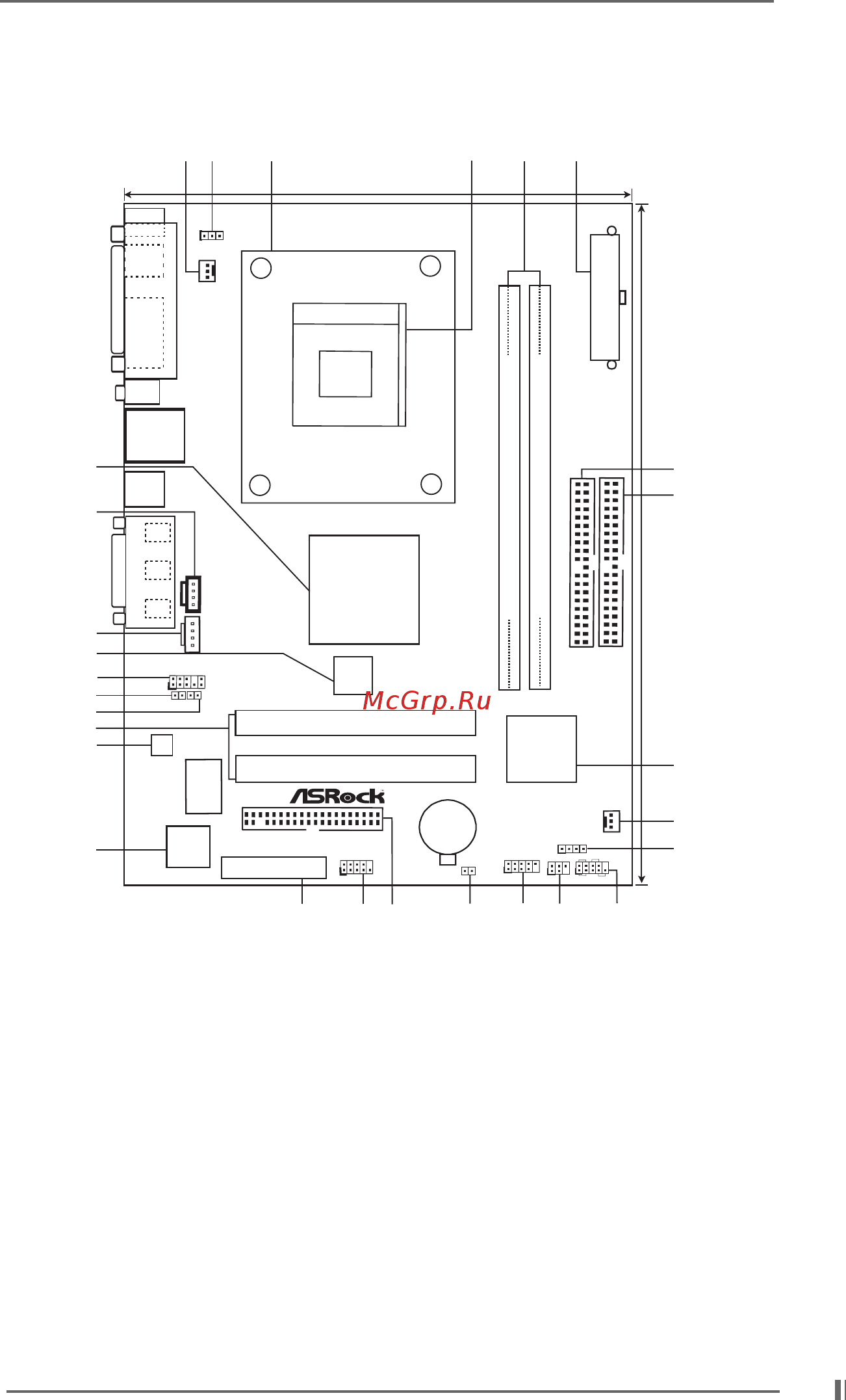 ASRock P4i45GV R3.0 [9/29] Intel ich4