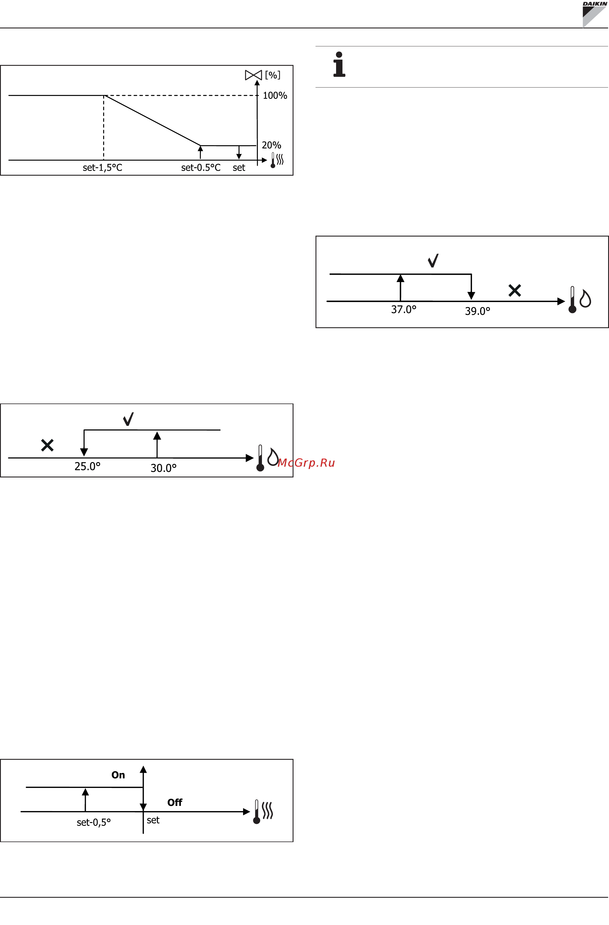 Daikin FWP03ATNE [178/276] Controle minimumtemperatuur