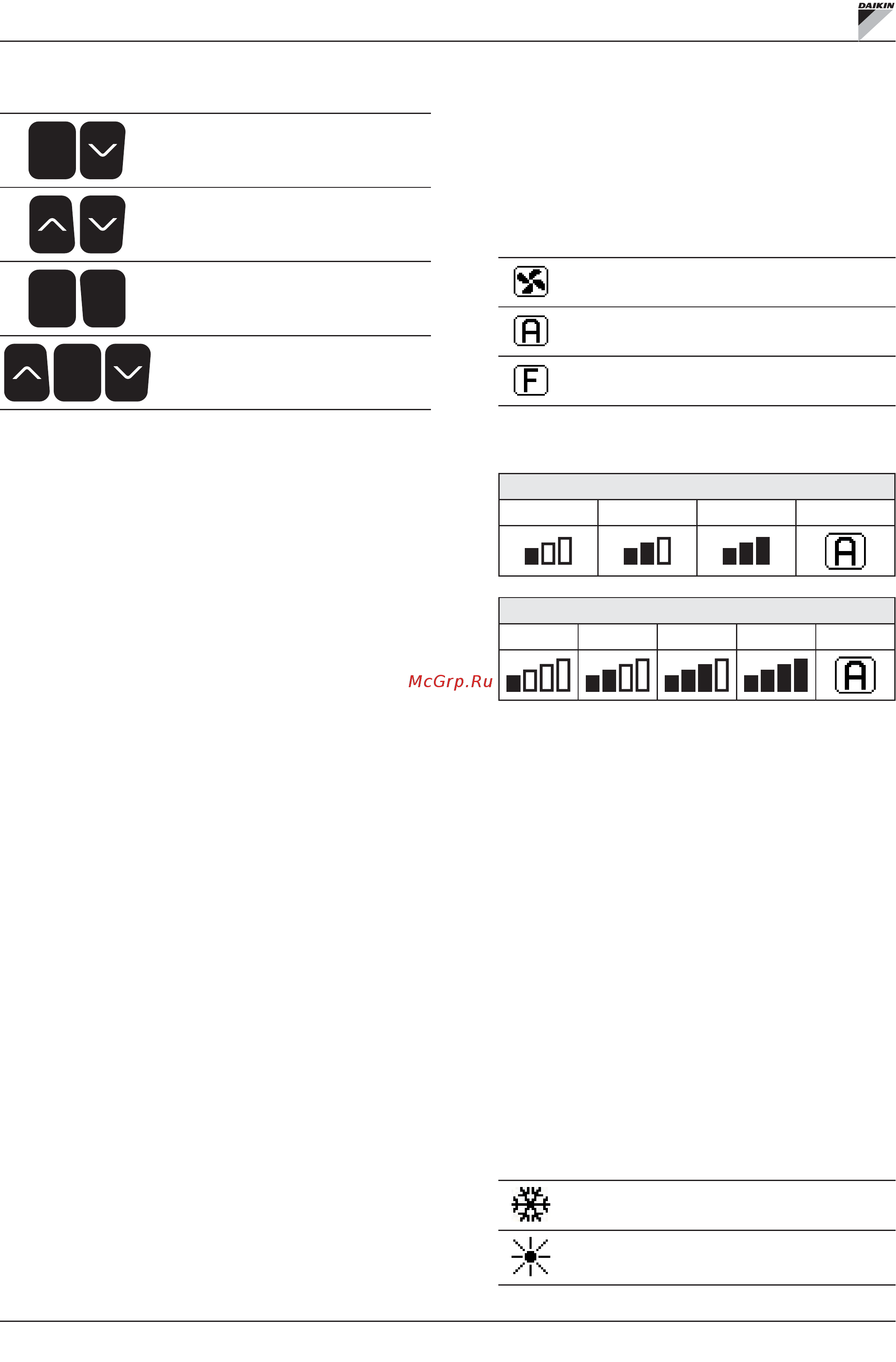 Daikin FWN04AT [36/276] Change the temperature set