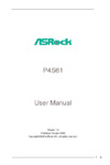 ASRock P4S61 Инструкция