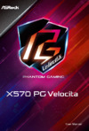 ASRock X570 PG Velocita Инструкция