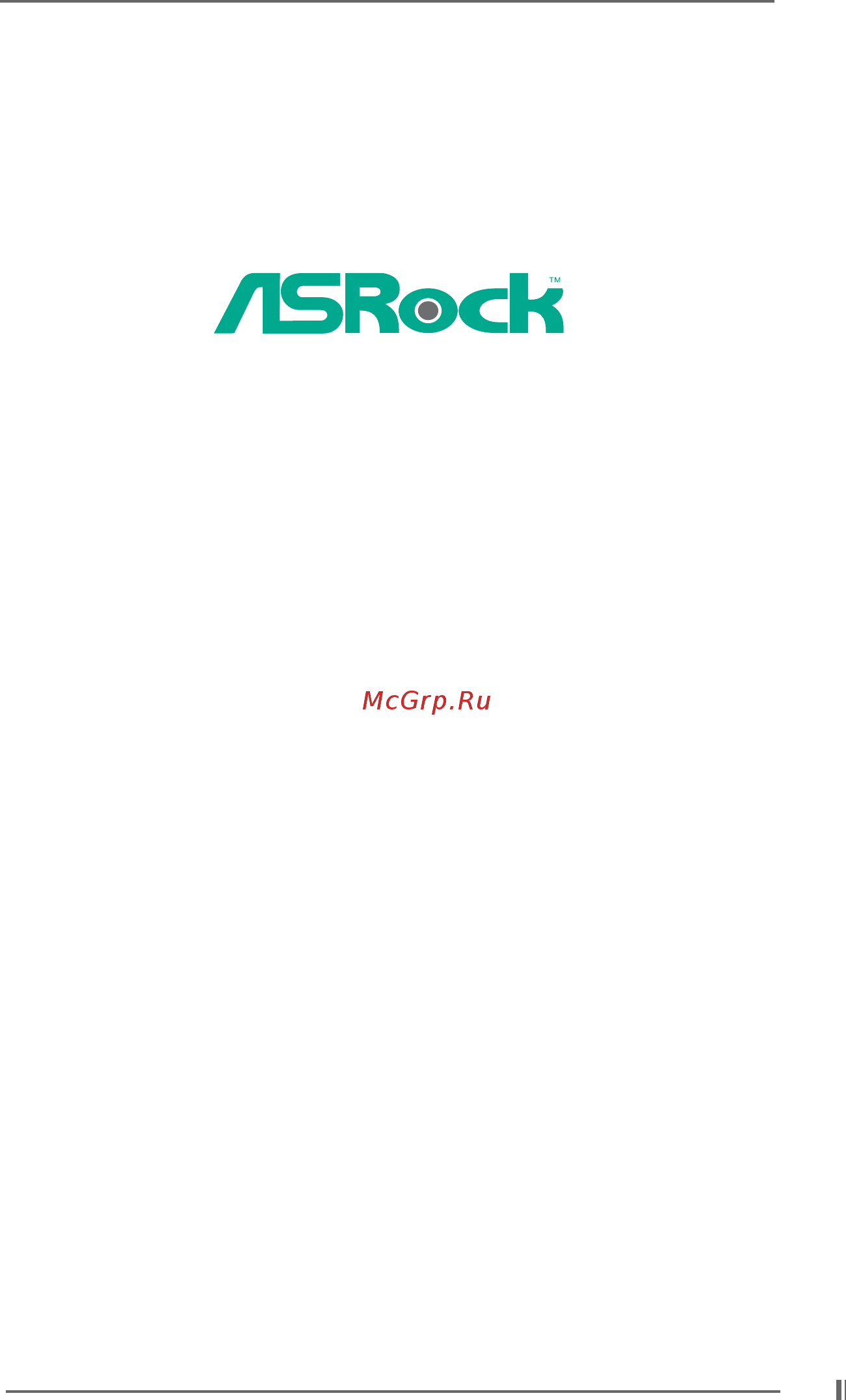 ASRock P4AL-800 Инструкция онлайн