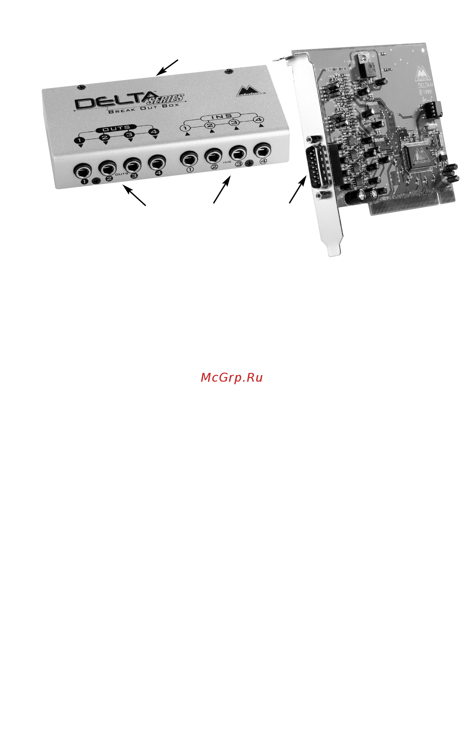 M-Audio DELTA 44 [4/39] Quick guide to getting started