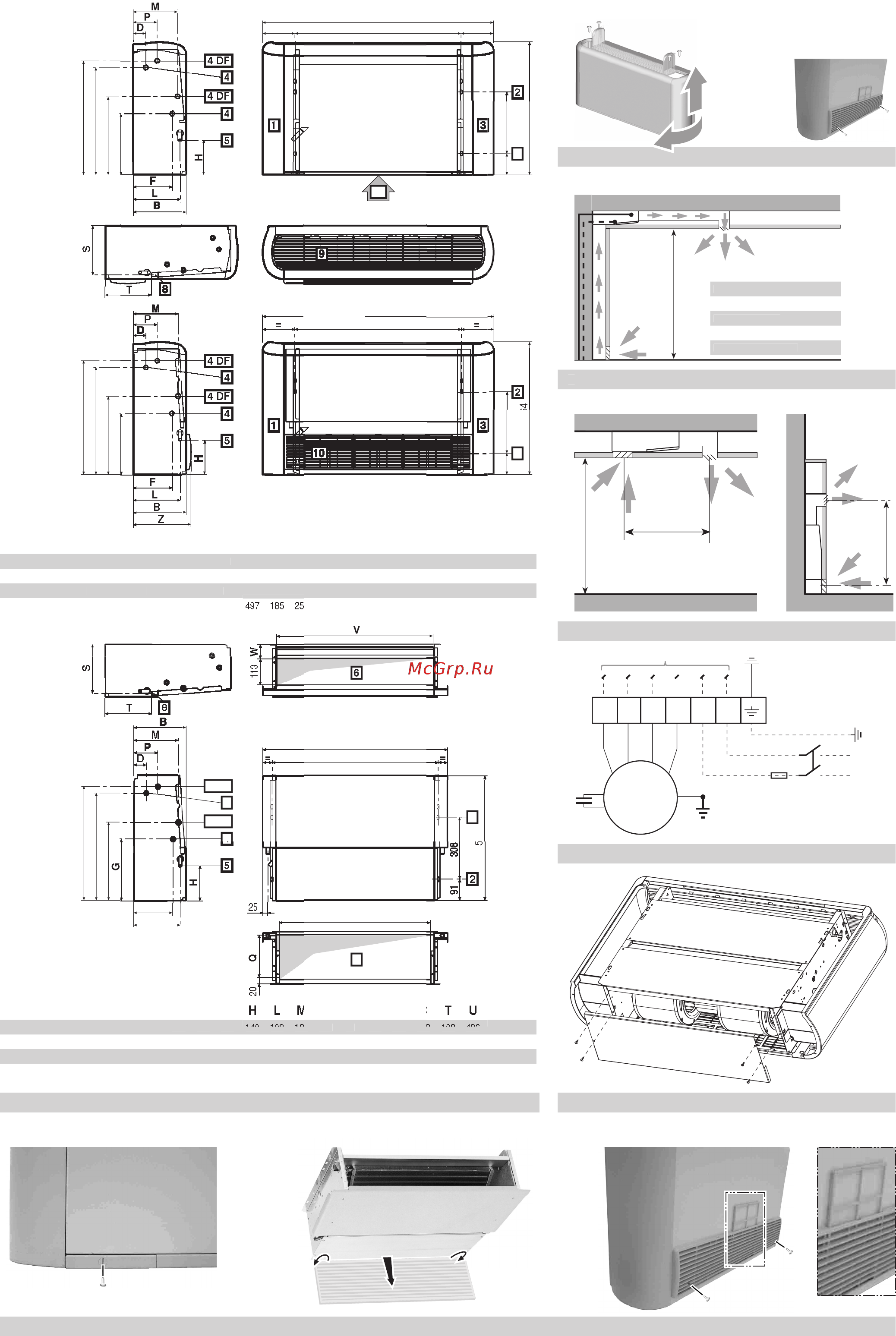 Daikin FWM01DFN [2/8] Fwm fwm