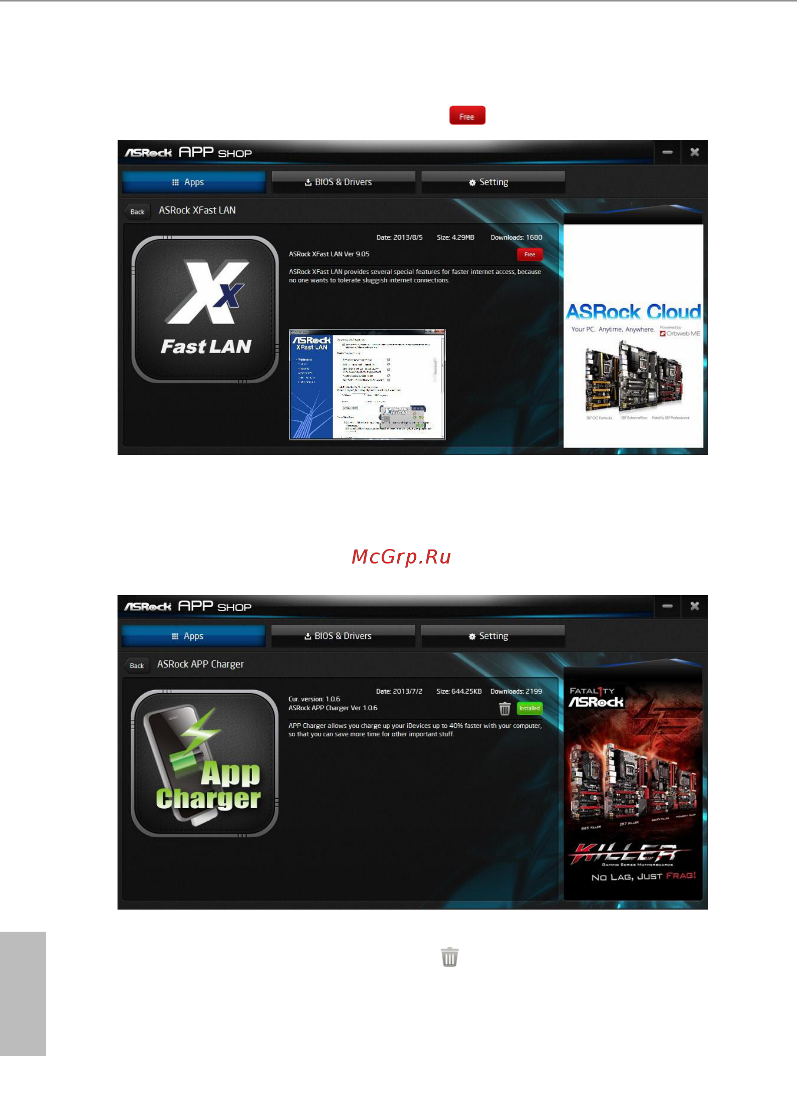 ASRock B550 Phantom Gaming 4/ac [54/90] English