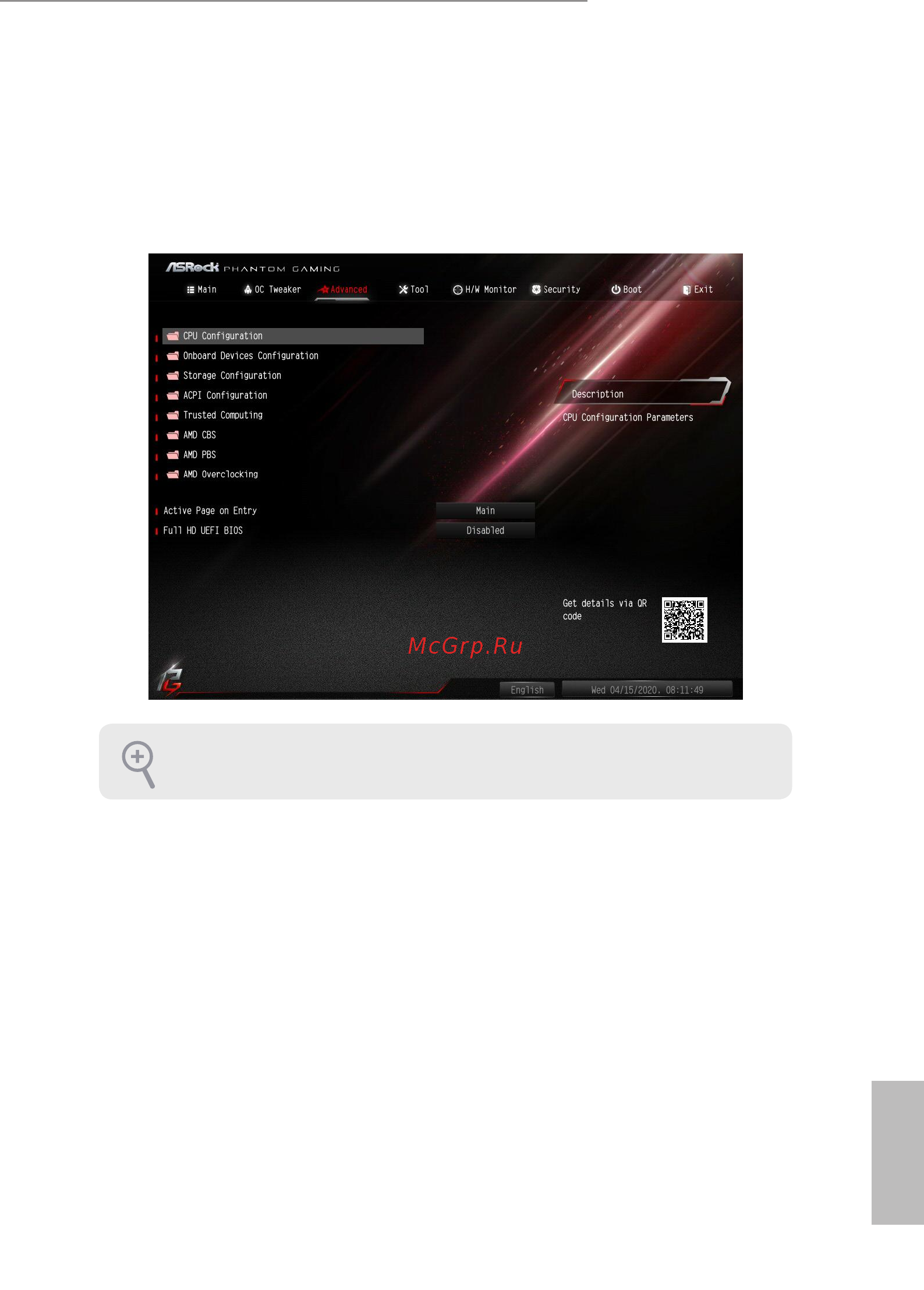ASRock B550 Phantom Gaming 4/ac [69/90] Advanced screen