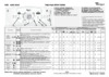 Whirlpool AWE 8525 Таблица программ
