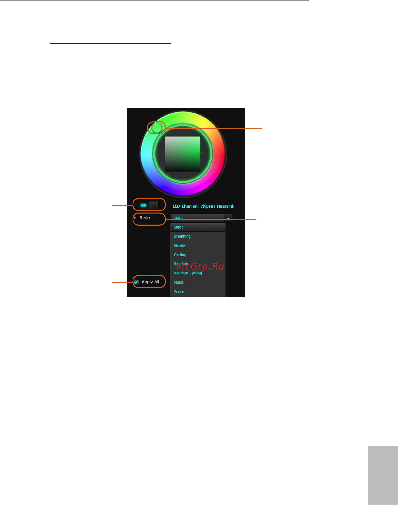 ASRock B450M Pro4 [59/93] Asrock polychrome rgb utility