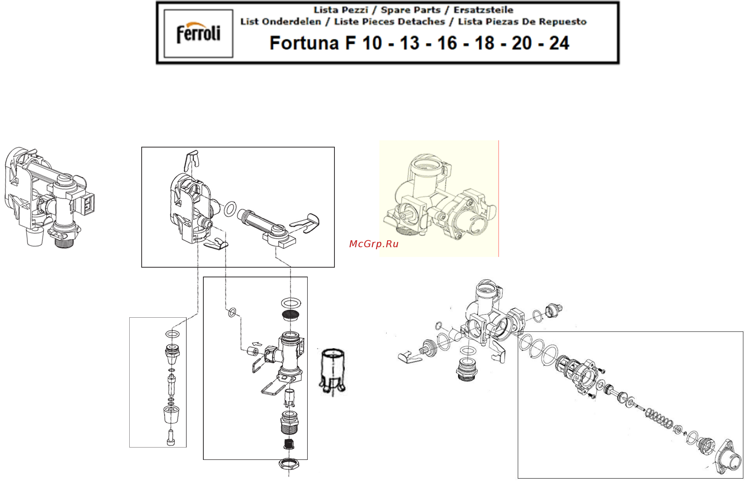 Ferroli Fortuna F 10 [6/8] Пустая страница