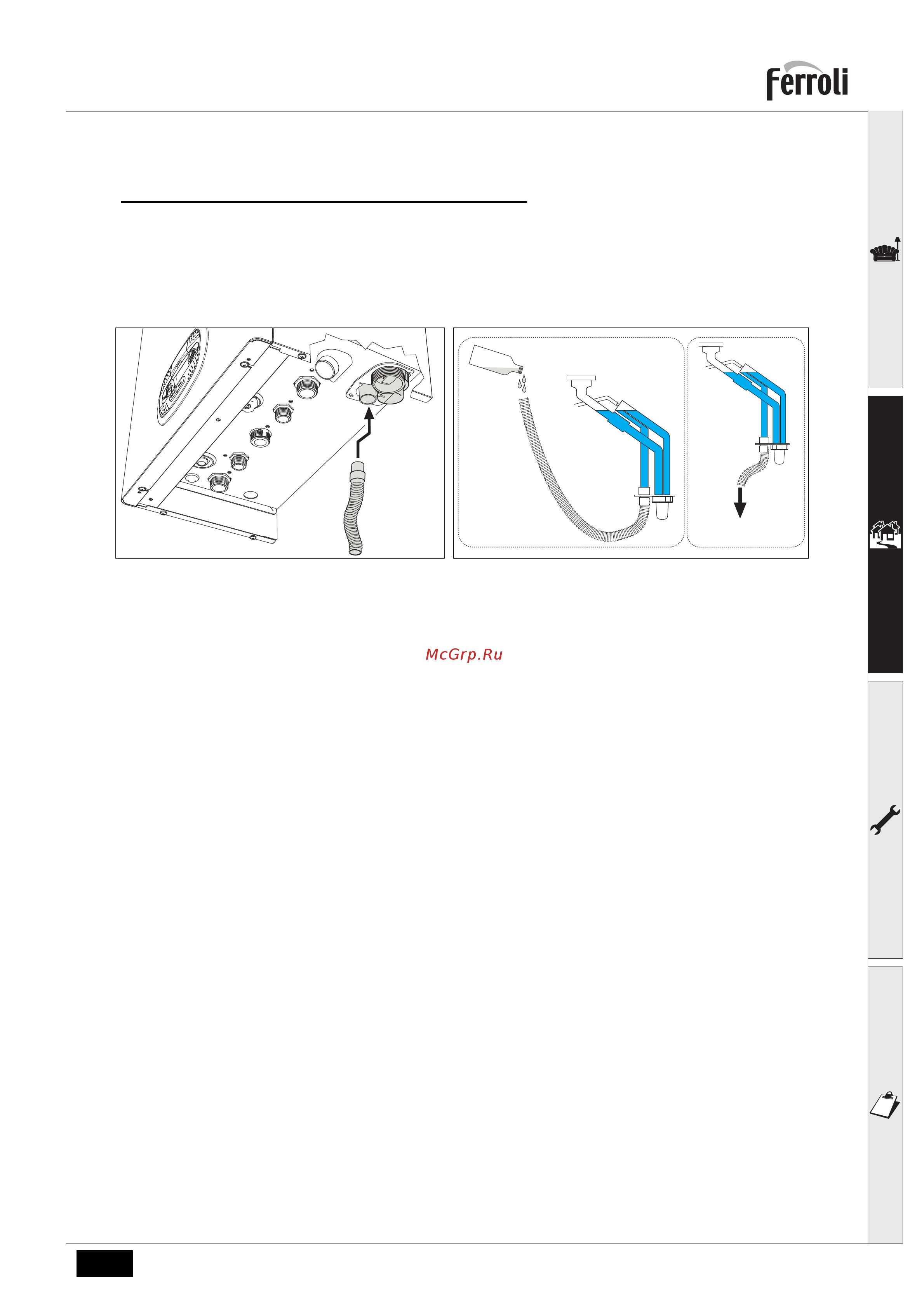 Ferroli BLUEHELIX TECH RRT 34 C [19/52] Bluehelix tech rrt 34 c