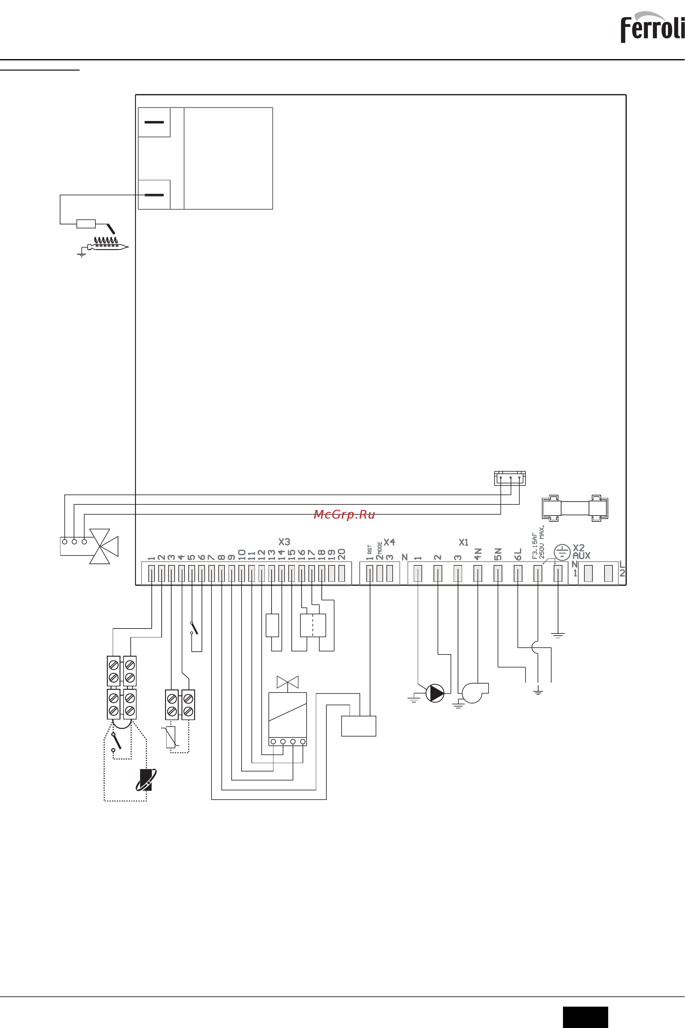 Ferroli DIVATECH D F32 [15/48] Divatech d f