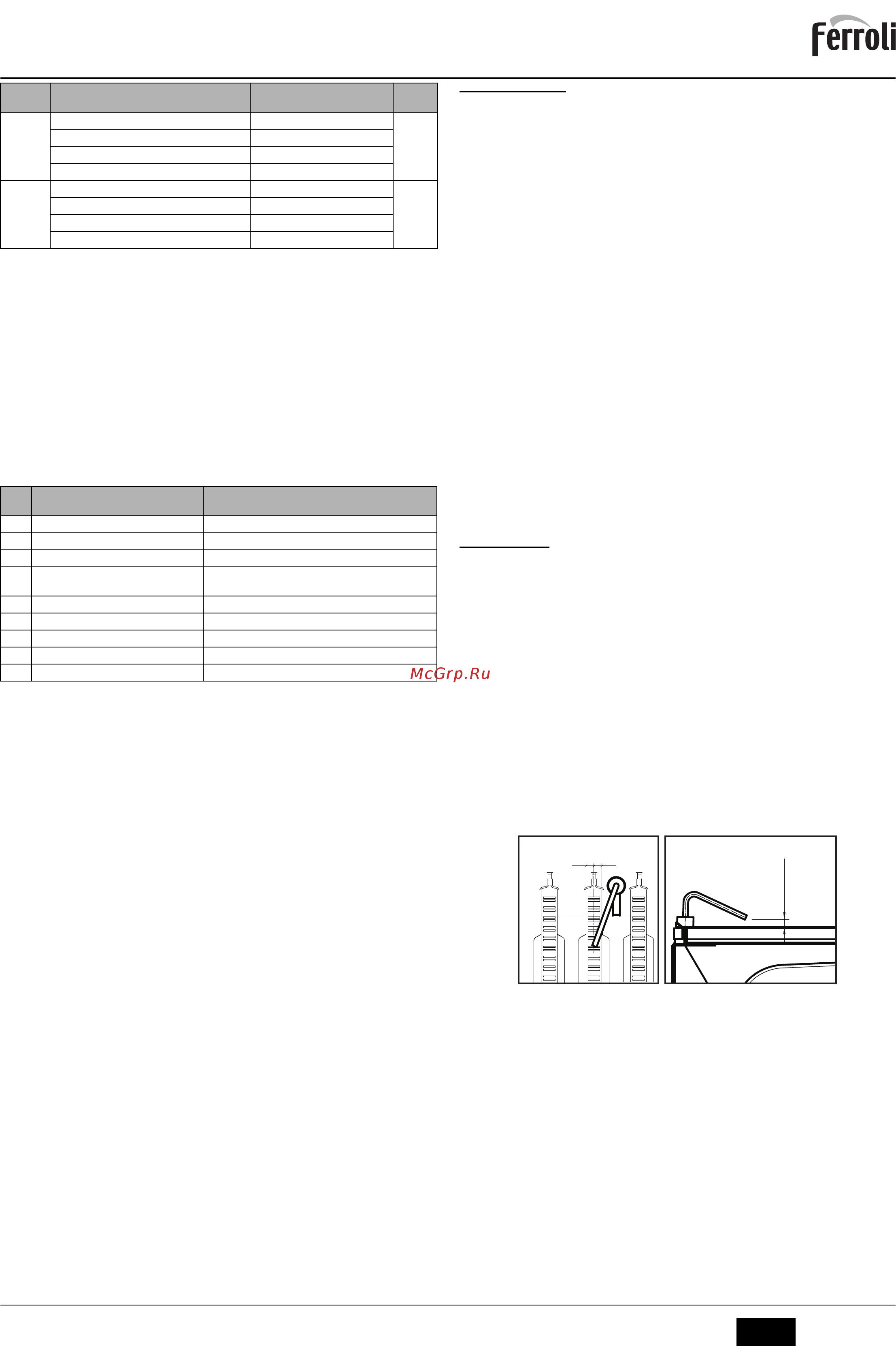 Ferroli DIVATECH D F32 [9/48] Divatech d f