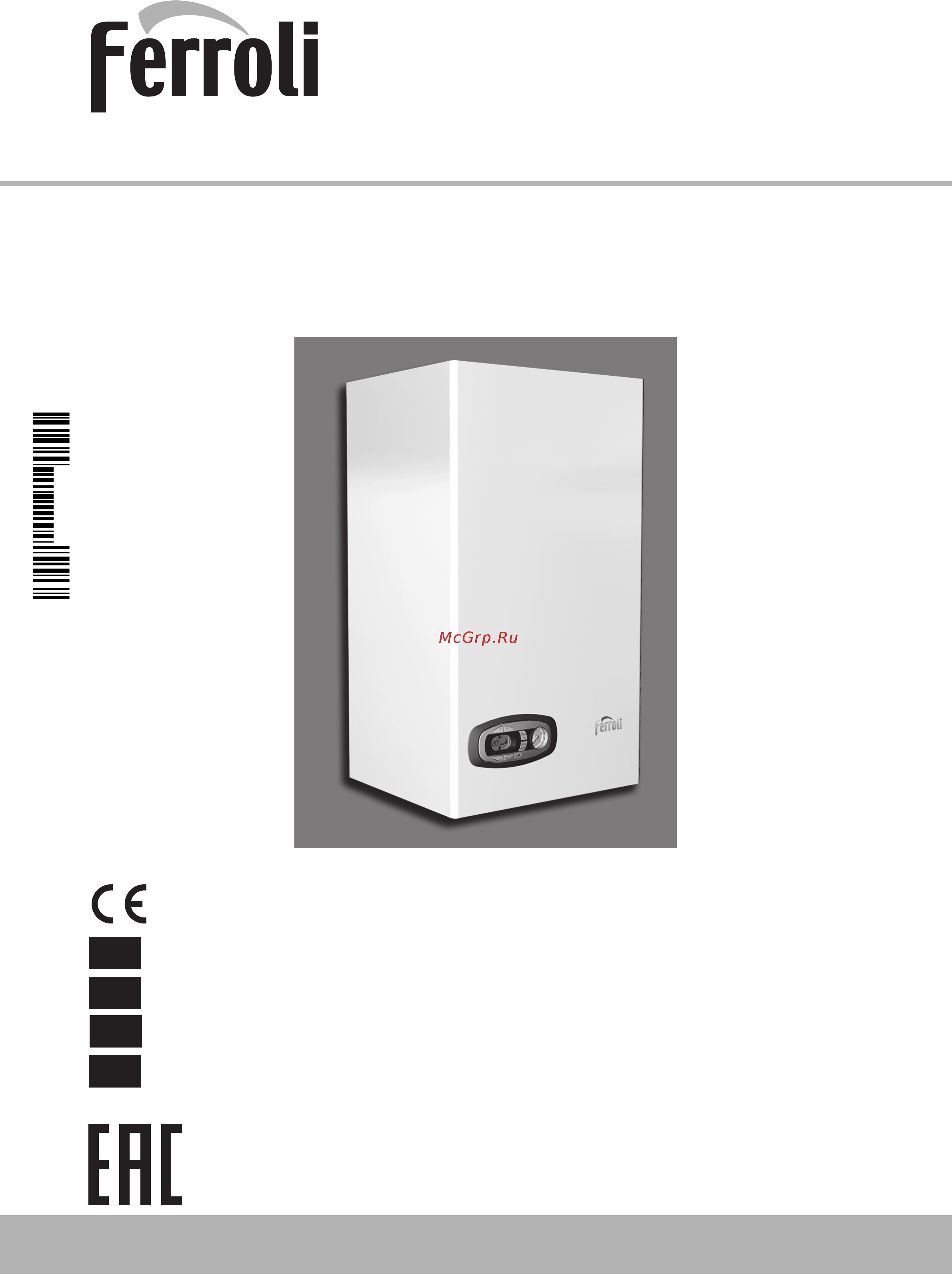 Ferroli DIVATECH D HF24 Инструкция по эксплуатации онлайн
