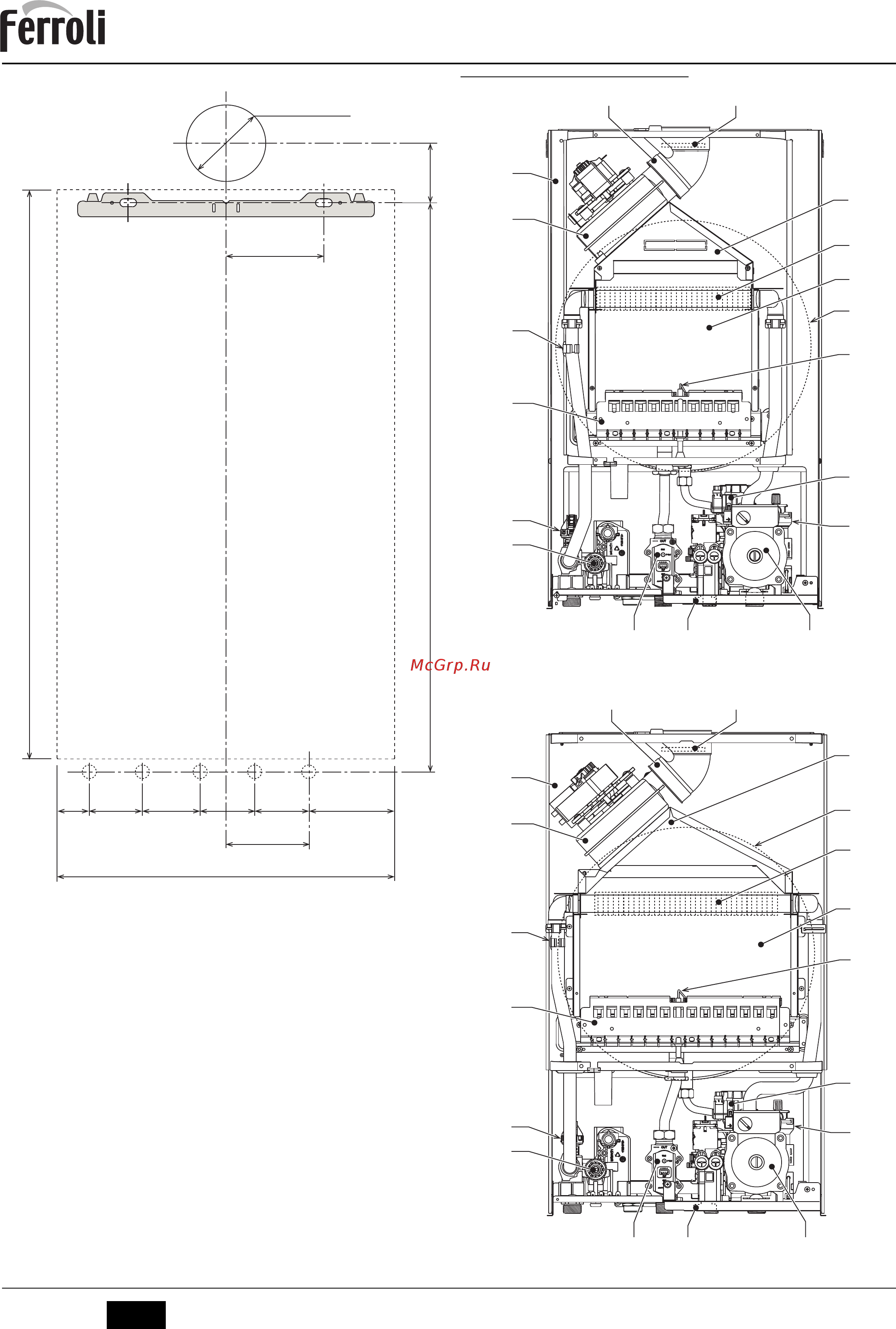 Ferroli DIVATECH D HF24 [12/64] Divatech d hf