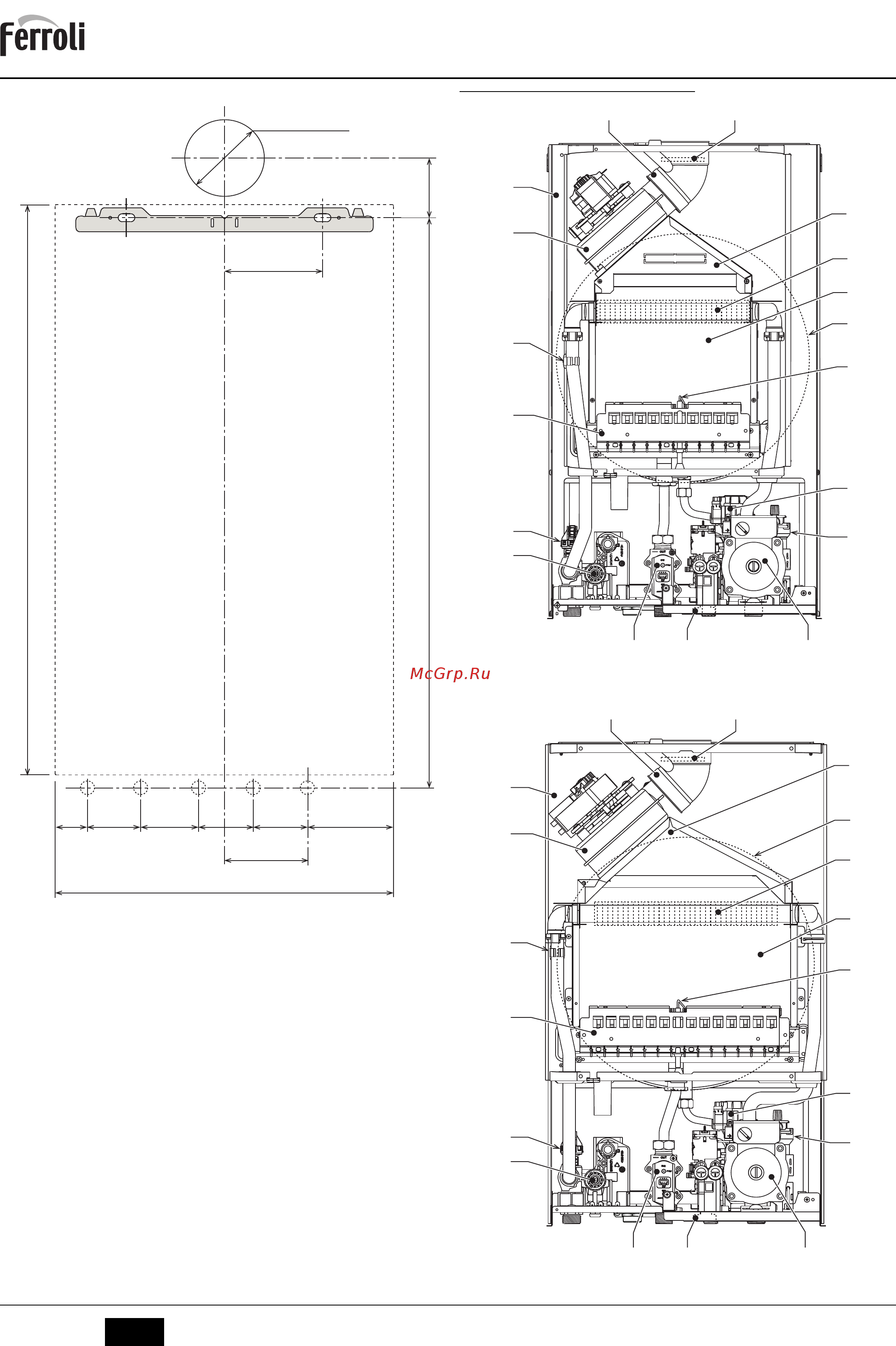 Ferroli DIVATECH D HF24 [42/64] Divatech d hf