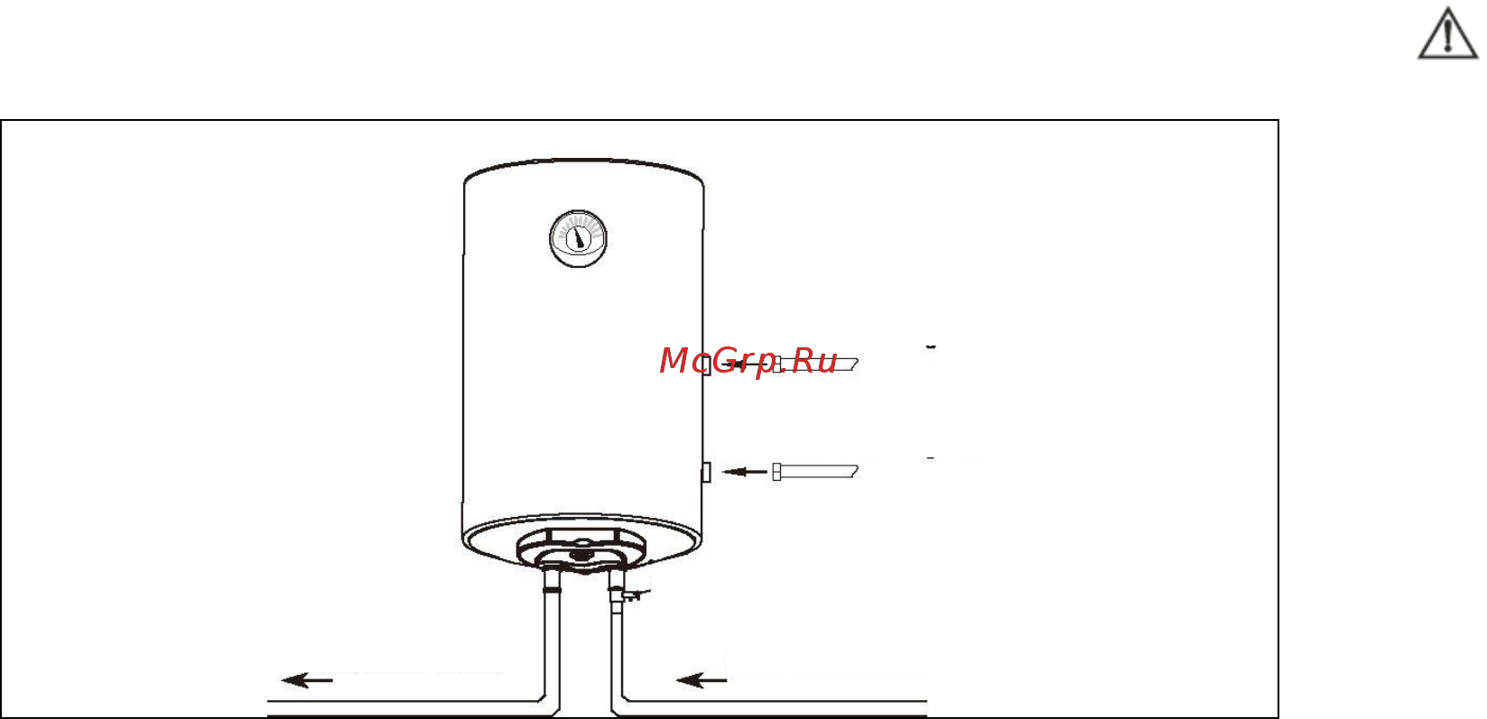 Ferroli PTO 150 V [4/5] Предупреждения о соблюдении техники безопасности
