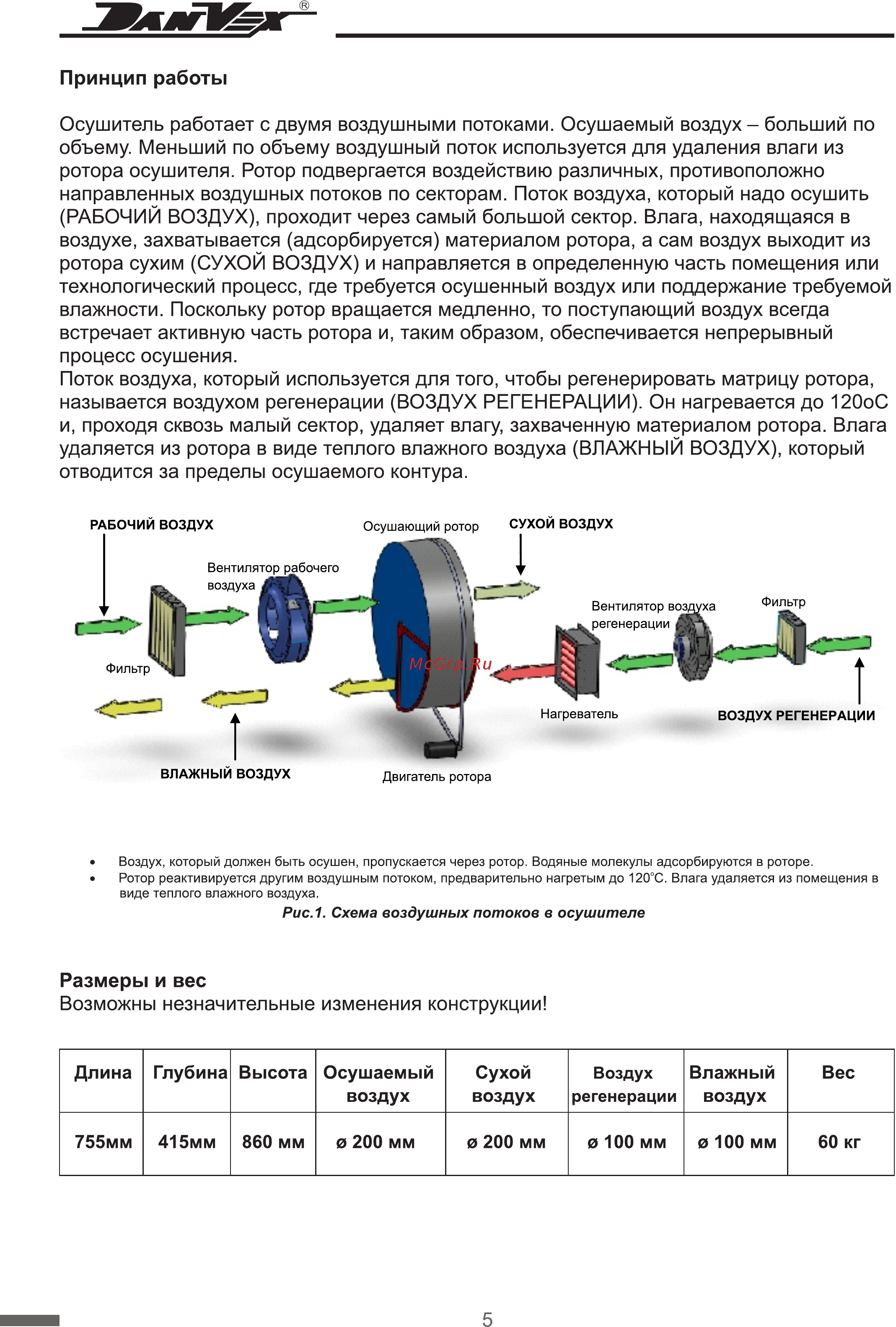DanVex AD-550 [6/13] Страница 6