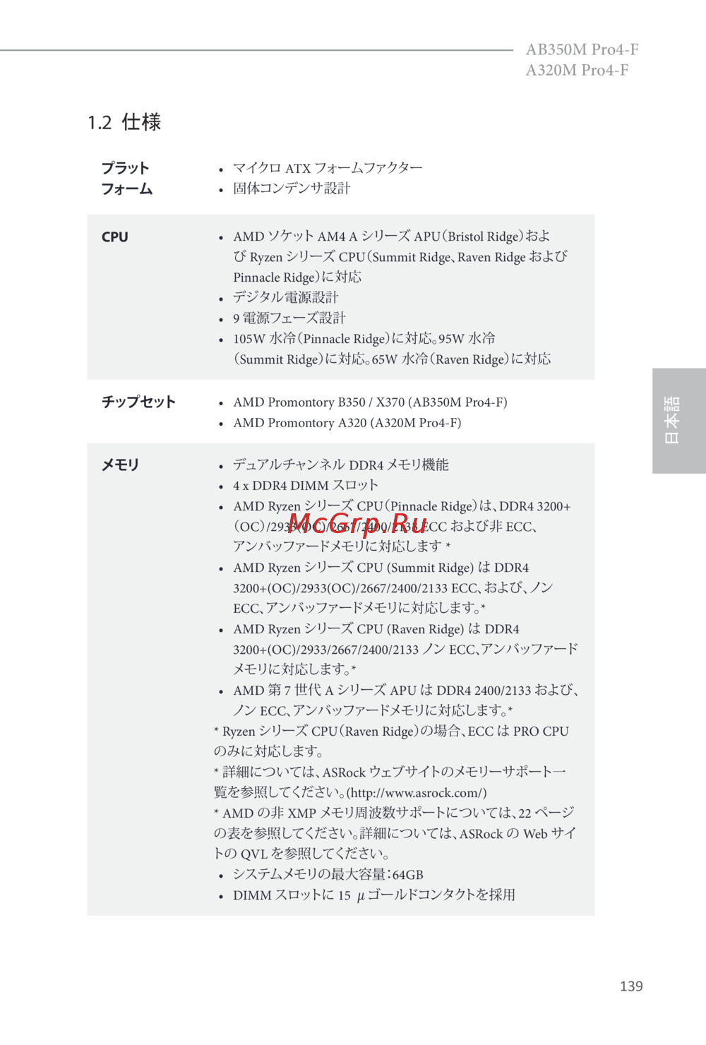 ASRock AB350M Pro4-F