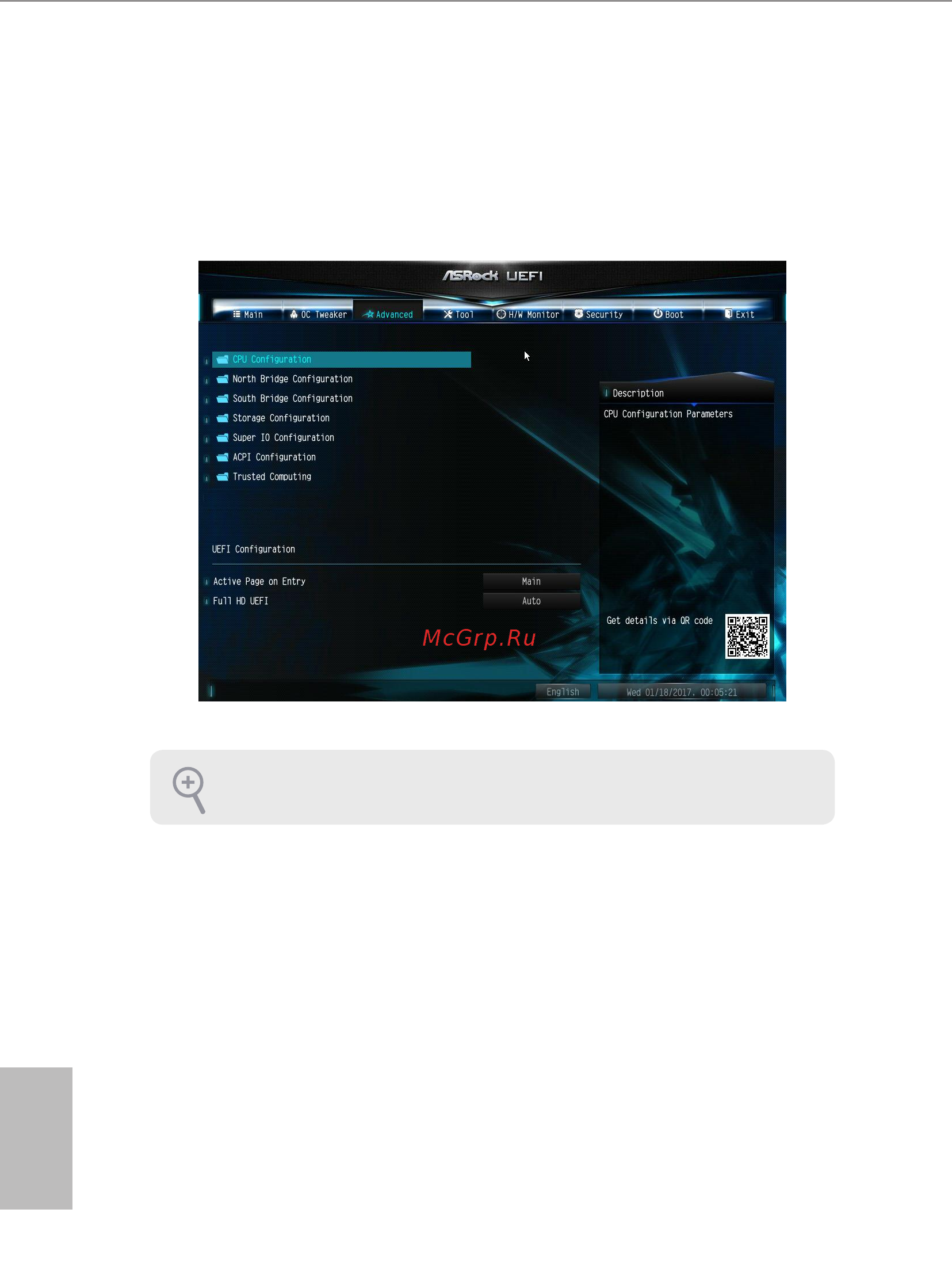 ASRock AB350M Pro4 R2.0 [61/78] Advanced screen