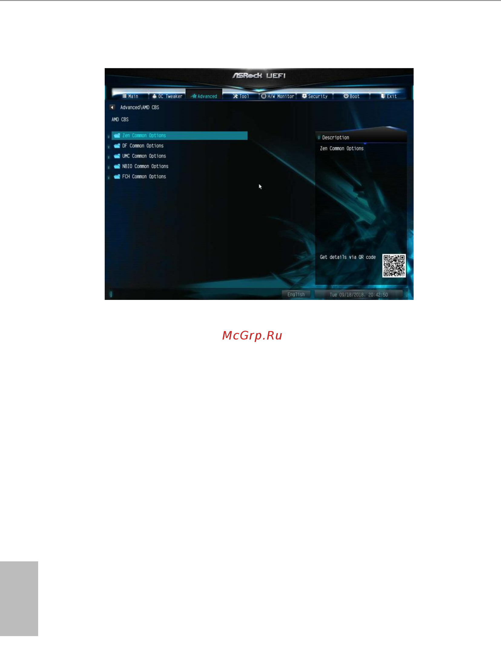 ASRock AB350M-HDV R3.0 [69/87] Amd cbs