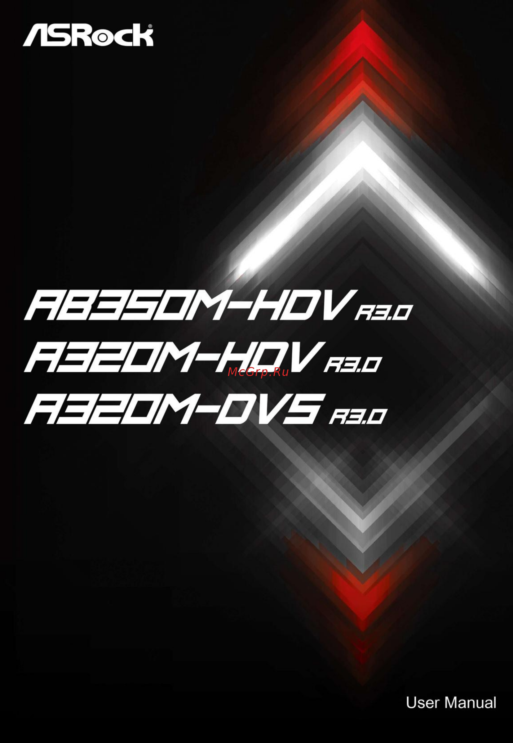 ASRock A320M-HDV R3.0 Инструкция онлайн