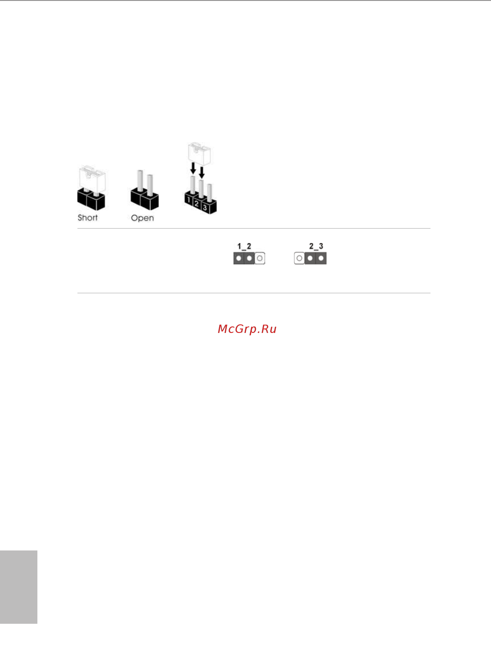 ASRock A320M-ITX [18/63] Jumpers setup