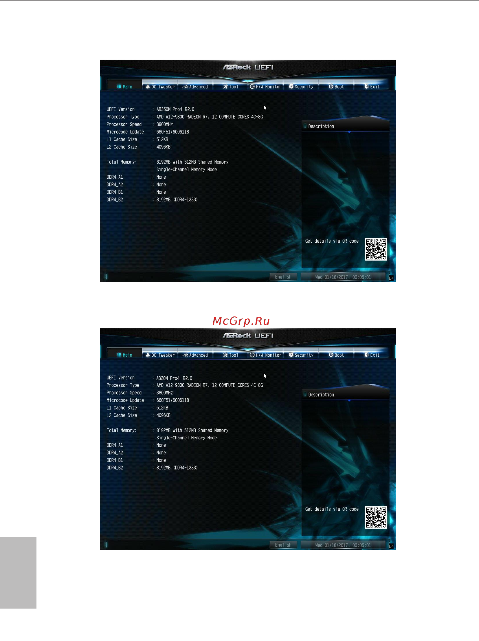 ASRock A320M Pro4 R2.0 [59/78] English