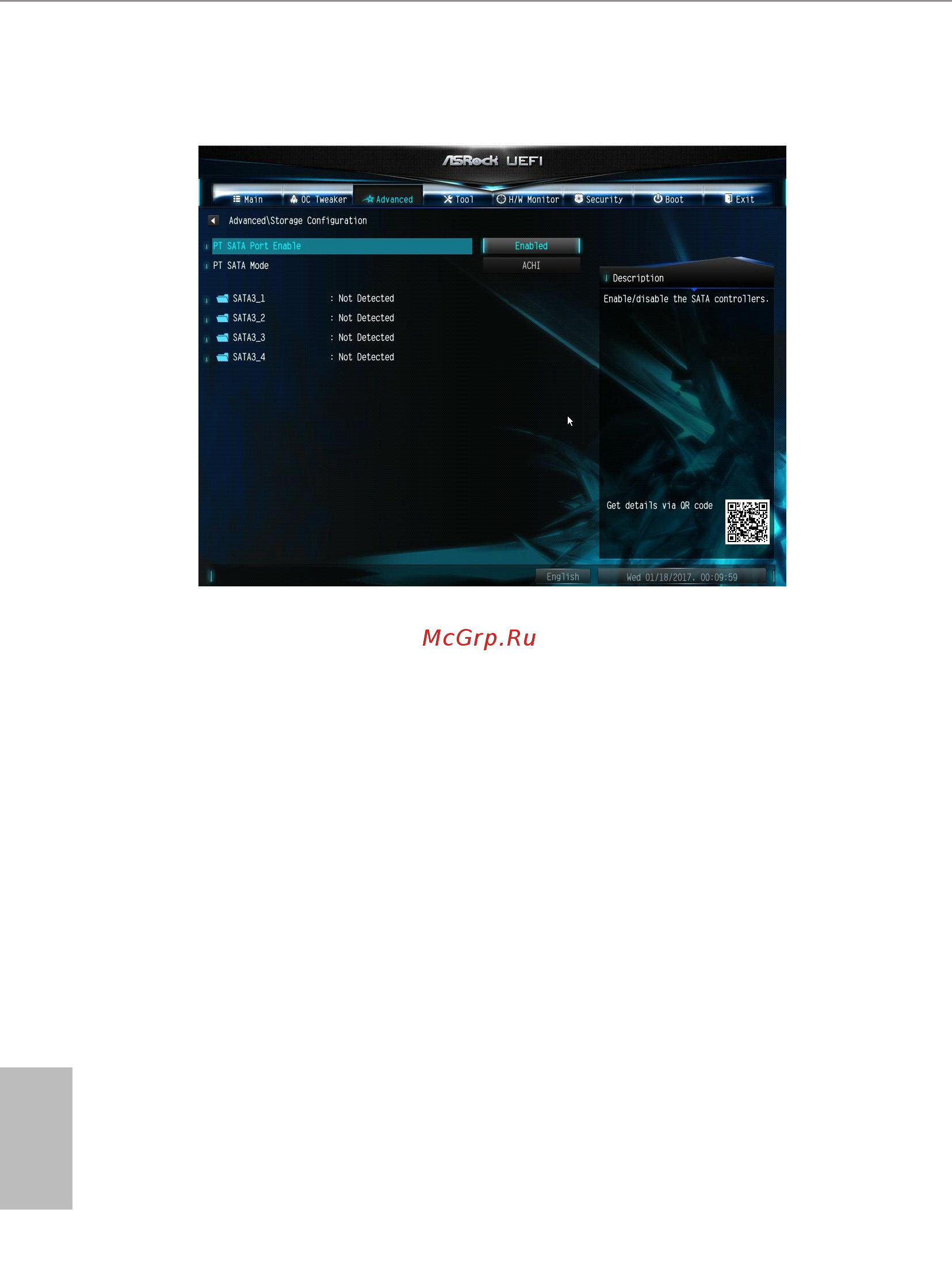 ASRock A320M Pro4 R2.0 [65/78] Storage configuration