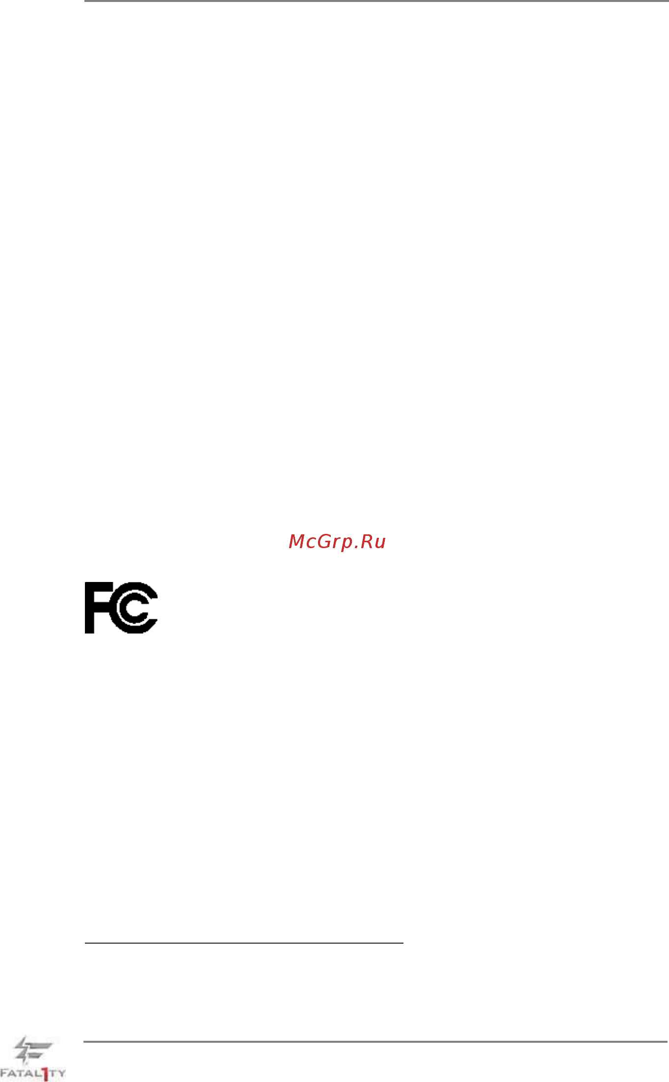 ASRock Fatal1ty 990FX Professional [4/75] Copyright notice